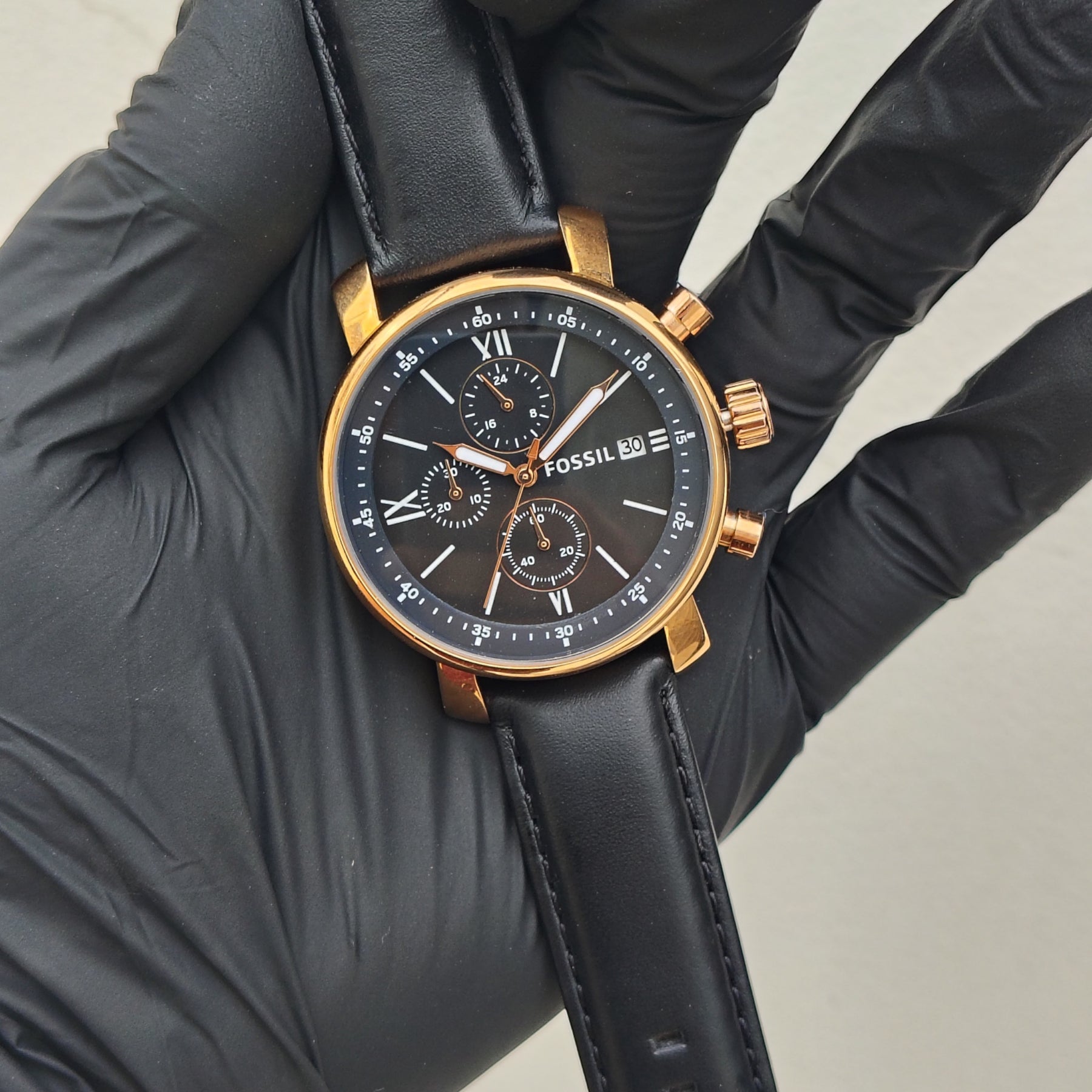Fossil – Original - BQ1008 - Japanese Quartz - 42mm - Men's Watch