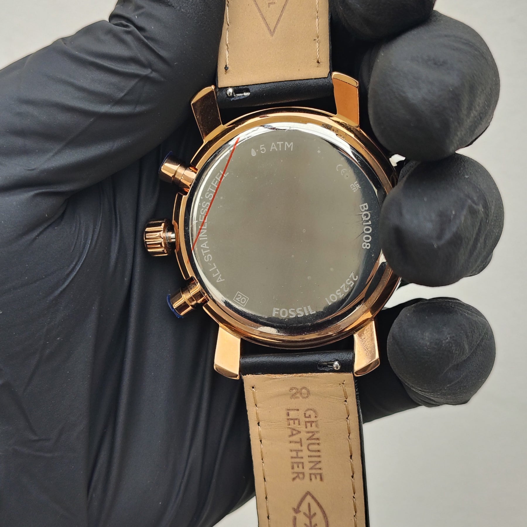 Fossil – Original - BQ1008 - Japanese Quartz - 42mm - Men's Watch