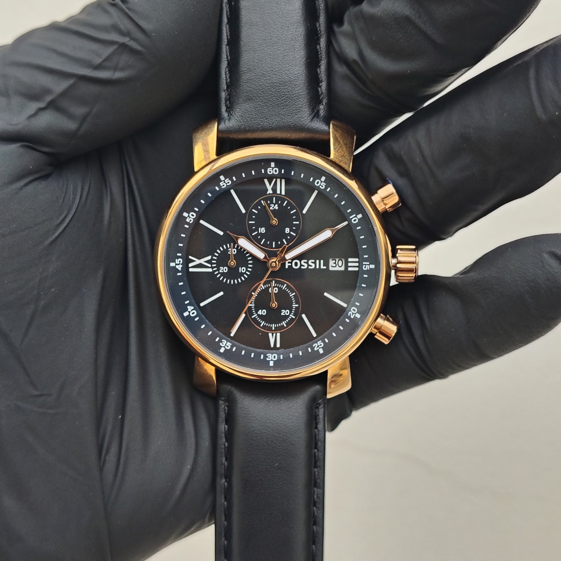 Fossil – Original - BQ1008 - Japanese Quartz - 42mm - Men's Watch