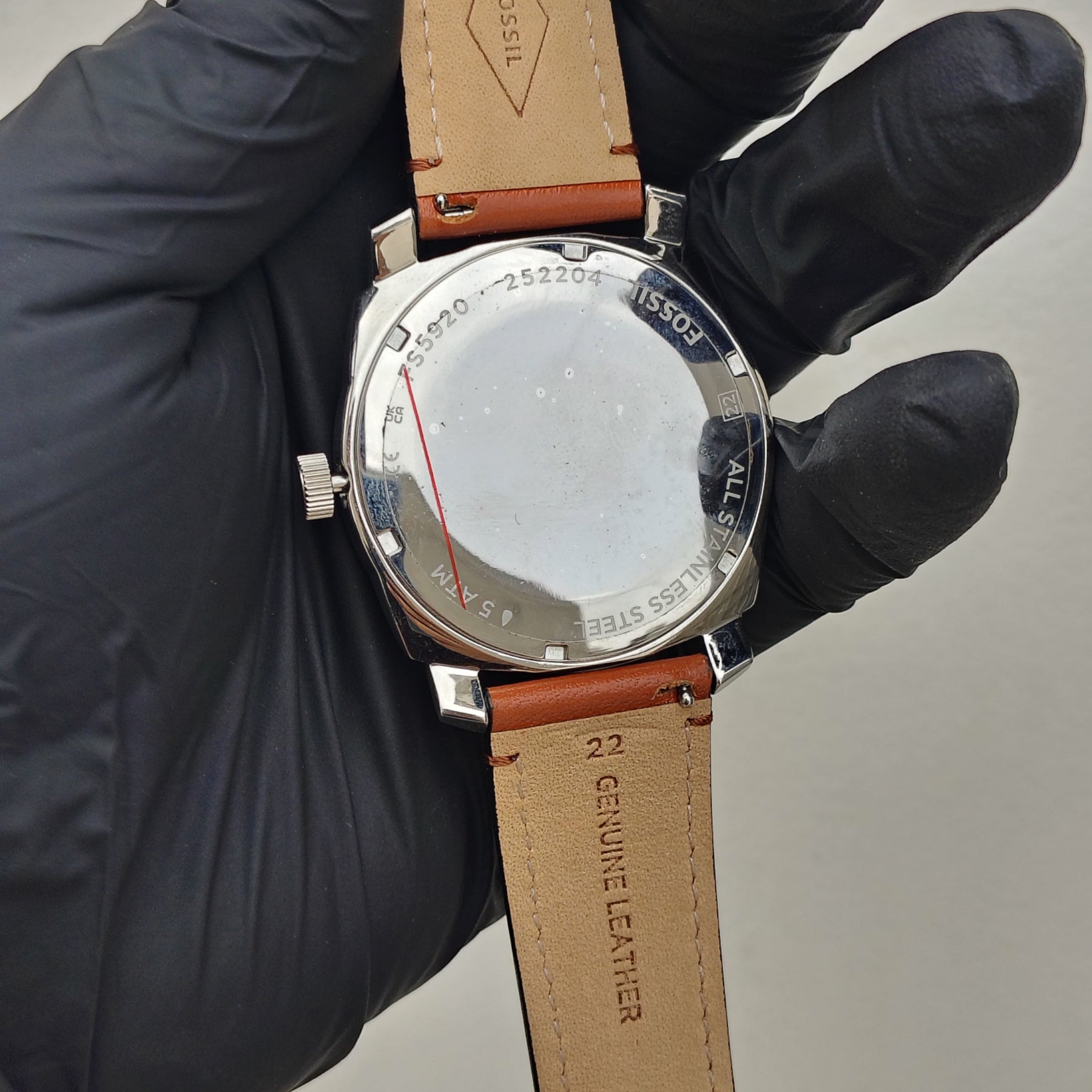 Fossil – Original - FS5920 - Japanese Quartz - 42mm - Men's Watch