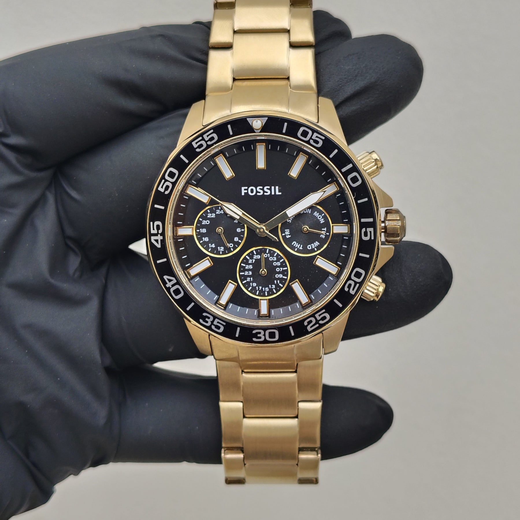 Fossil – Original - BQ2643 - Japanese Quartz - 45mm - Men's Watch