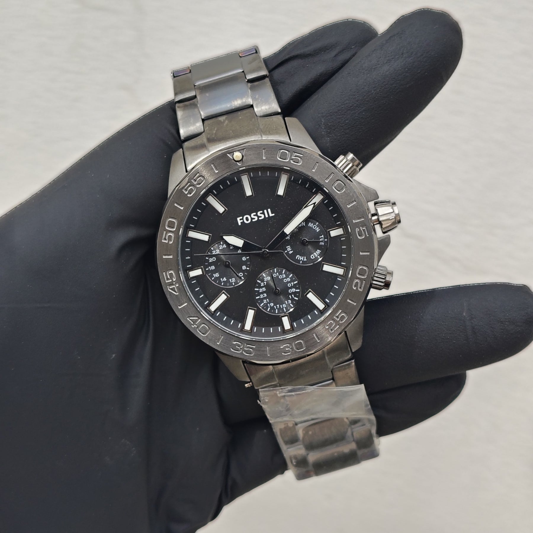 Fossil – Original - BQ2705 - Japanese Quartz - 45mm - Men's Watch