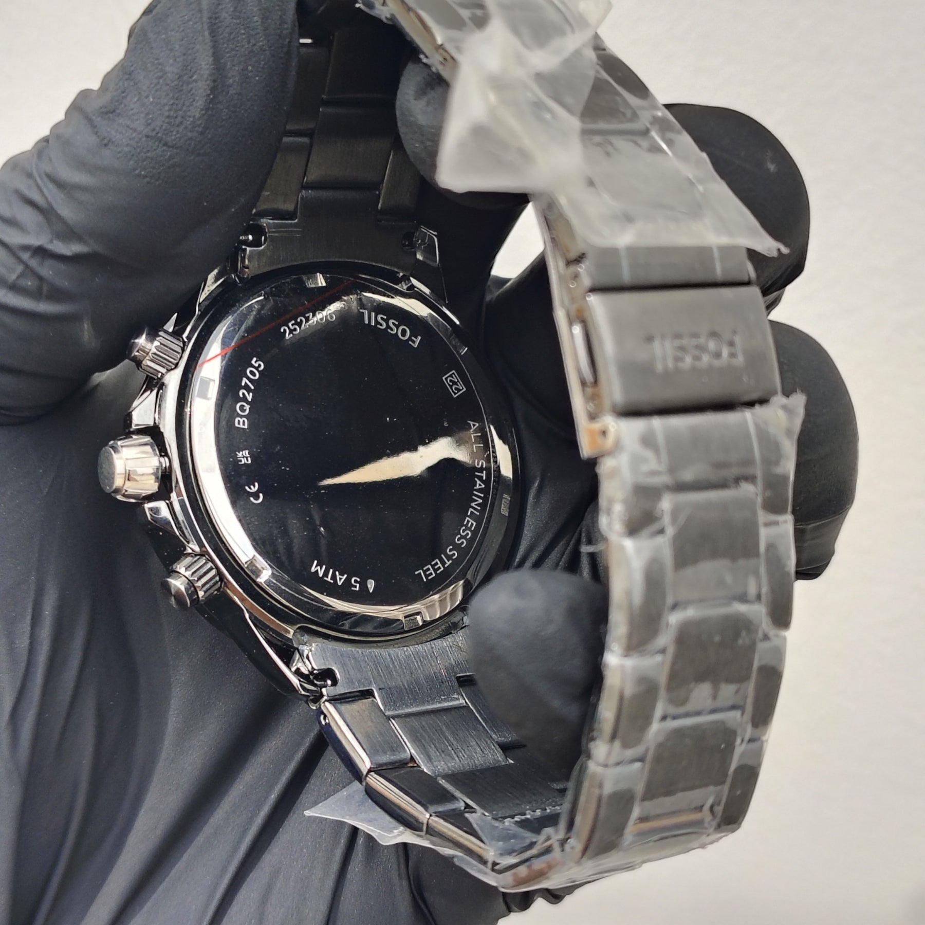 Fossil – Original - BQ2705 - Japanese Quartz - 45mm - Men's Watch