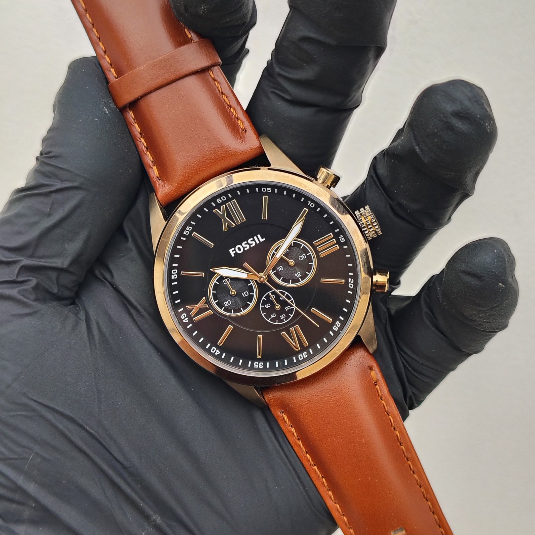Fossil – Original – BQ2261 - Japanese Quartz - 48mm - Men's Watch