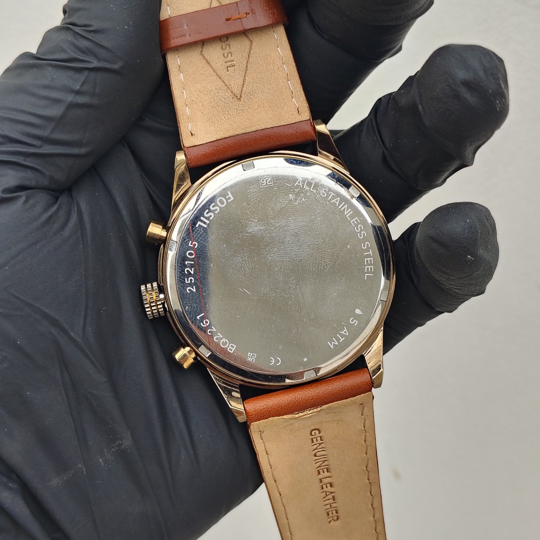 Fossil – Original – BQ2261 - Japanese Quartz - 48mm - Men's Watch