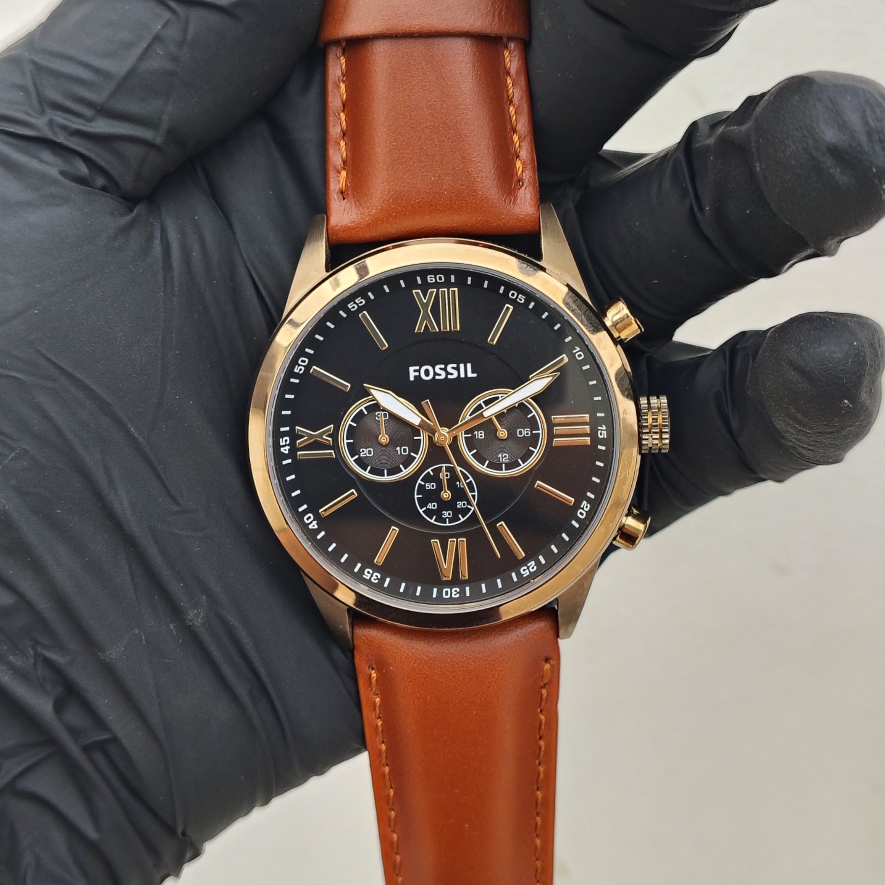 Fossil – Original – BQ2261 - Japanese Quartz - 48mm - Men's Watch