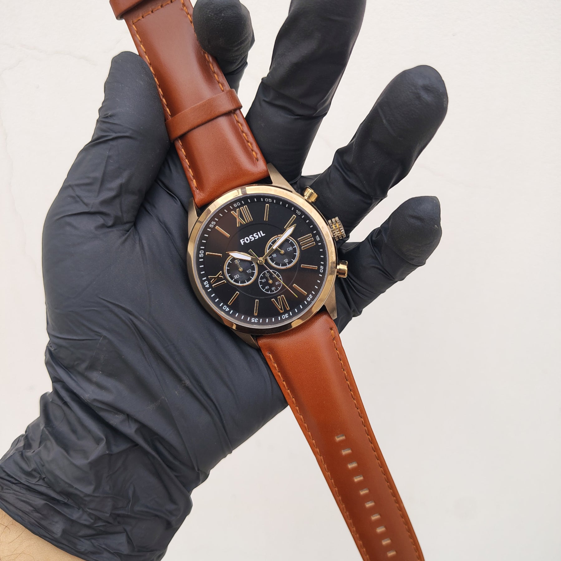 Fossil – Original – BQ2261 - Japanese Quartz - 48mm - Men's Watch
