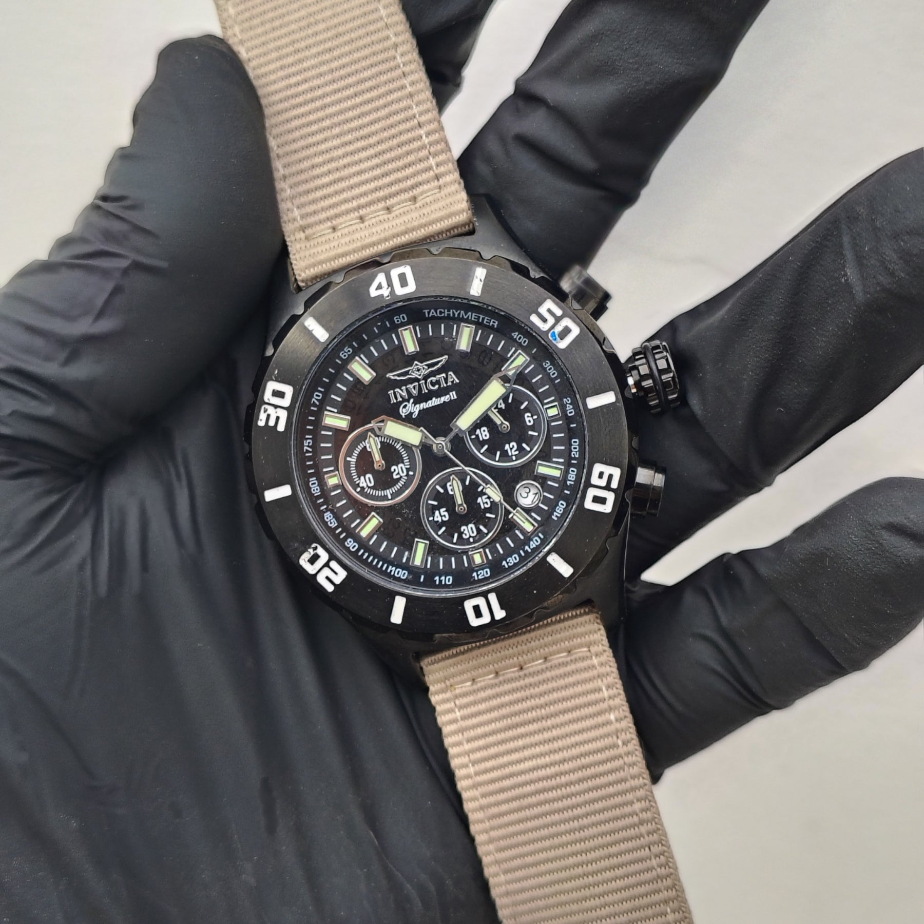 Invicta - Original - Signature II - Chrono Graph - 45mm - Men's Watch