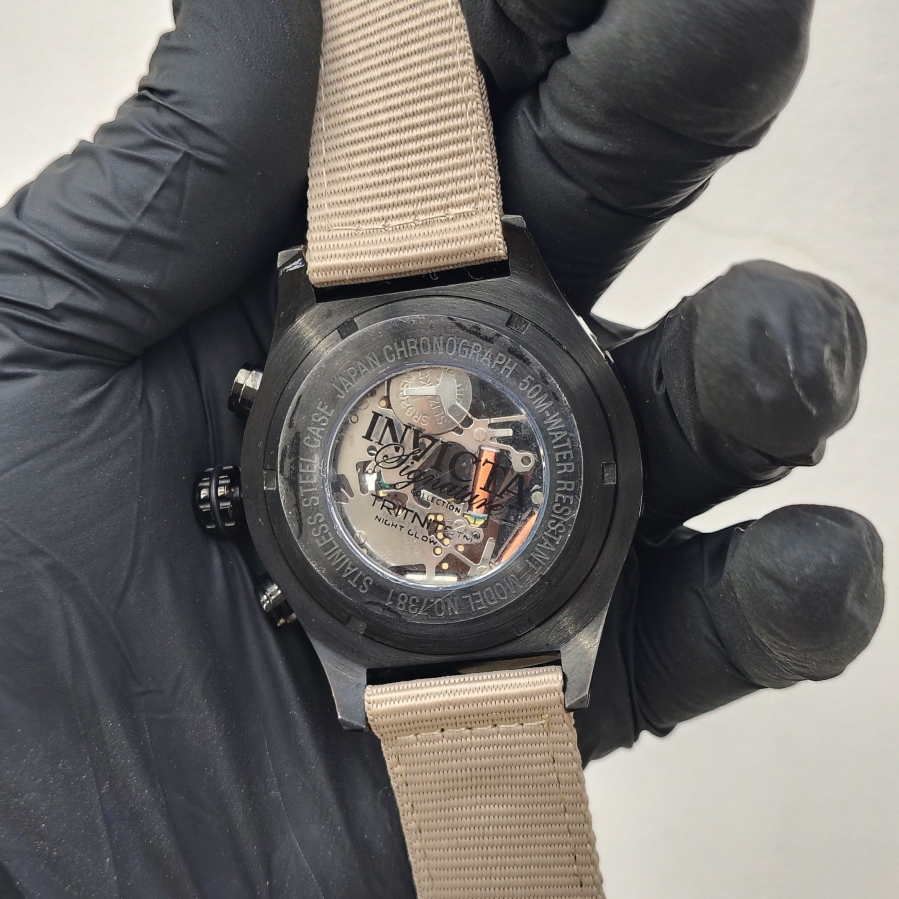 Invicta - Original - Signature II - Chrono Graph - 45mm - Men's Watch