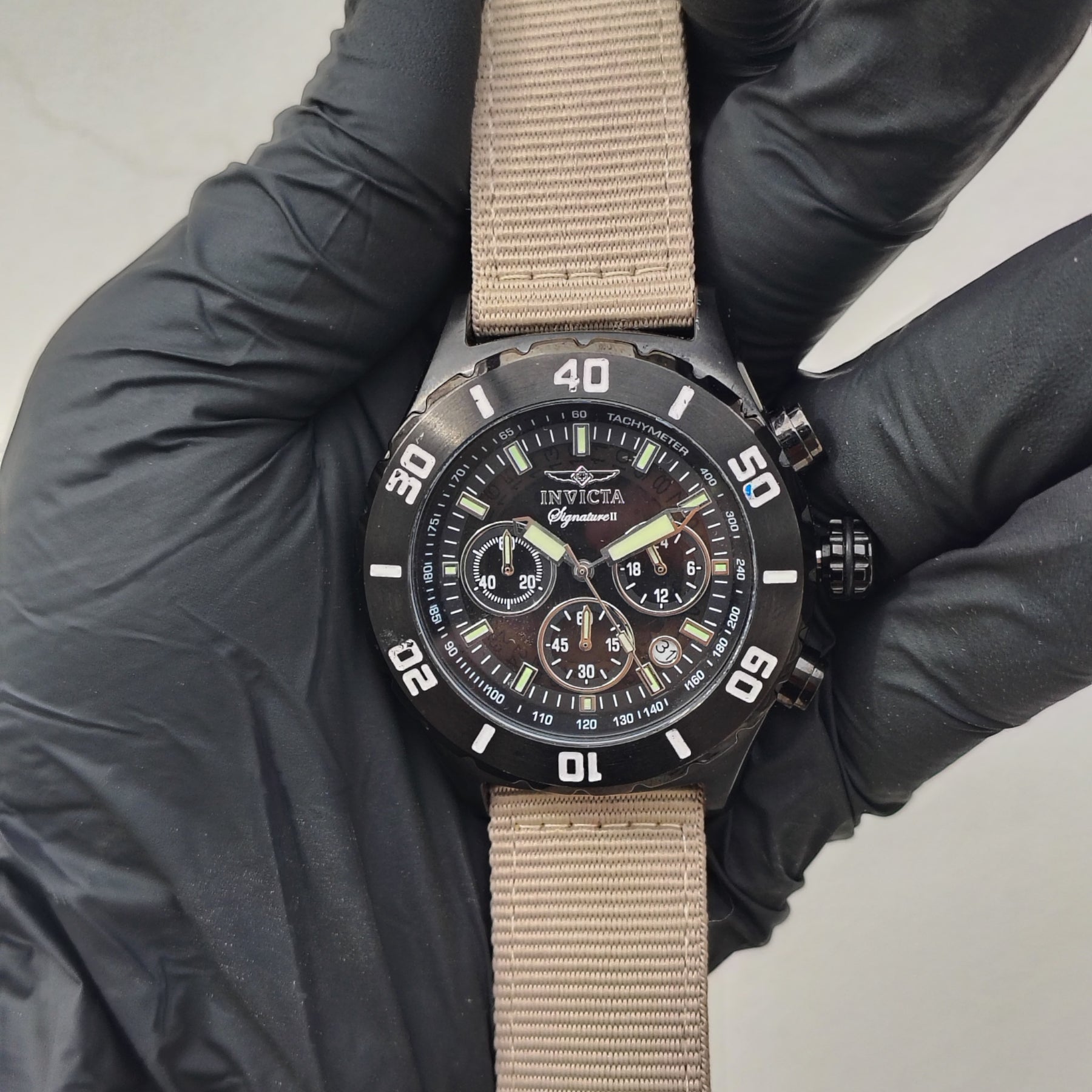 Invicta - Original - Signature II - Chrono Graph - 45mm - Men's Watch