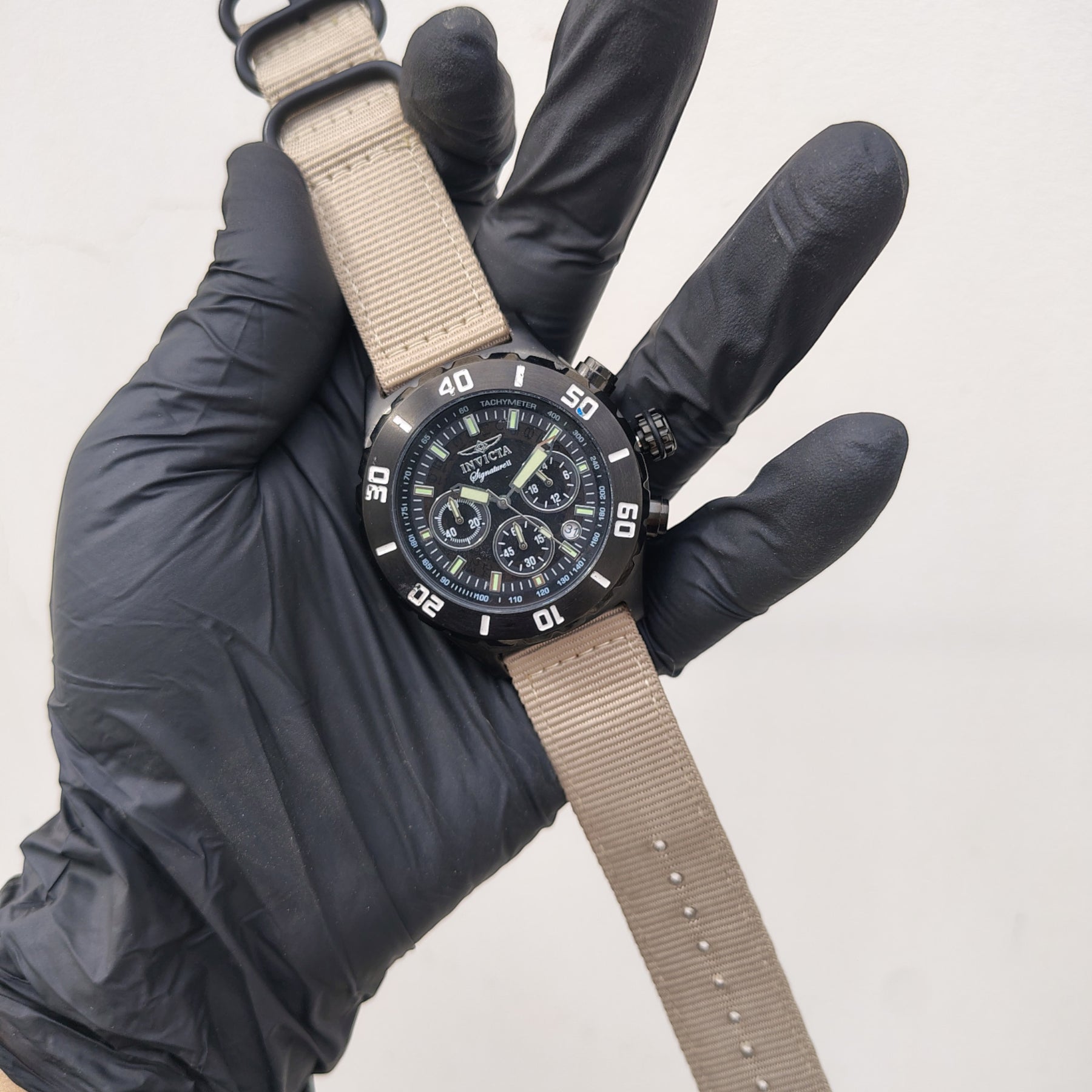 Invicta - Original - Signature II - Chrono Graph - 45mm - Men's Watch