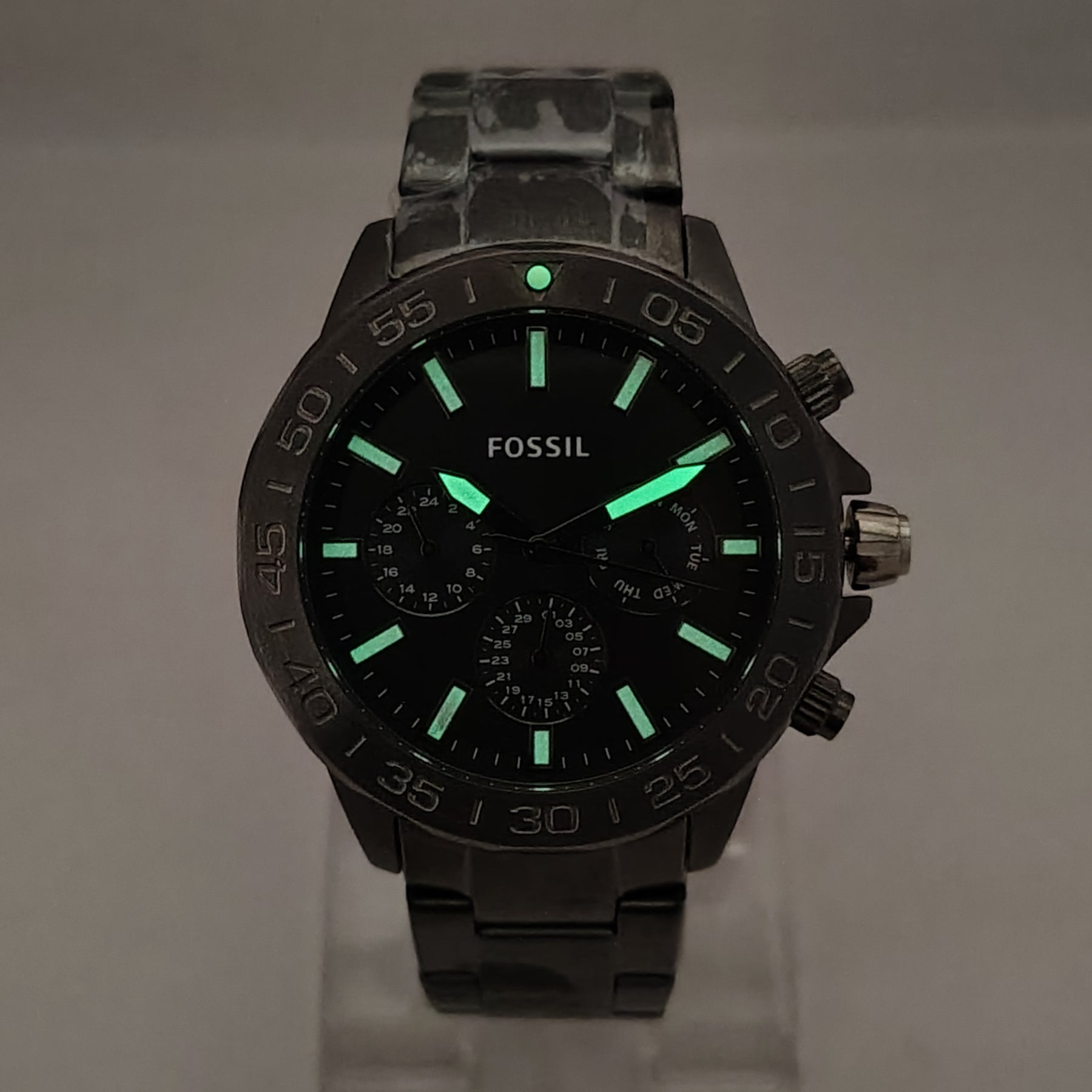 Fossil – Original - BQ2705 - Japanese Quartz - 45mm - Men's Watch