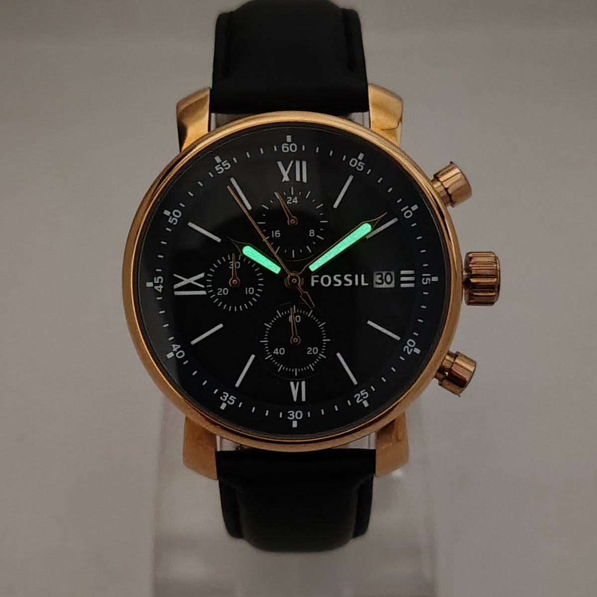 Fossil – Original - BQ1008 - Japanese Quartz - 42mm - Men's Watch