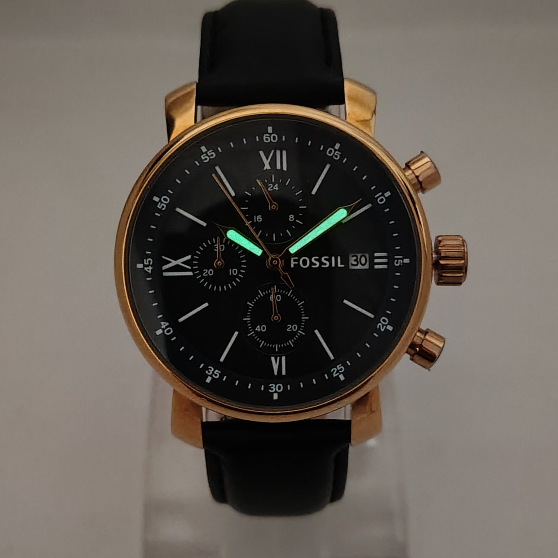 Fossil – Original - BQ1008 - Japanese Quartz - 42mm - Men's Watch