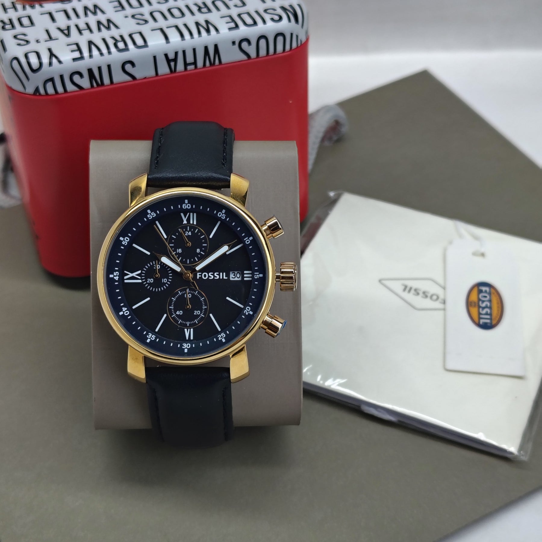 Fossil – Original - BQ1008 - Japanese Quartz - 42mm - Men's Watch