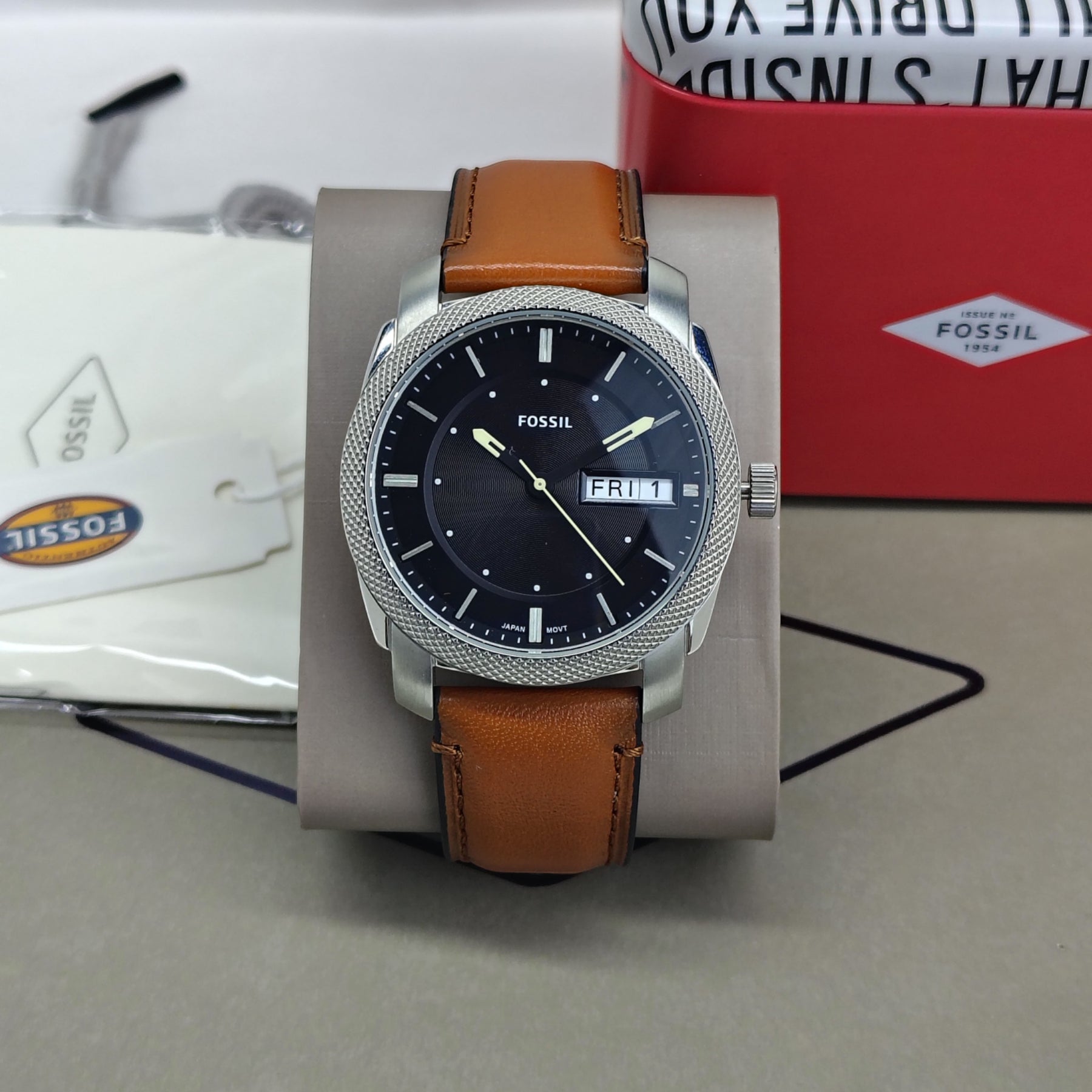 Fossil – Original - FS5920 - Japanese Quartz - 42mm - Men's Watch