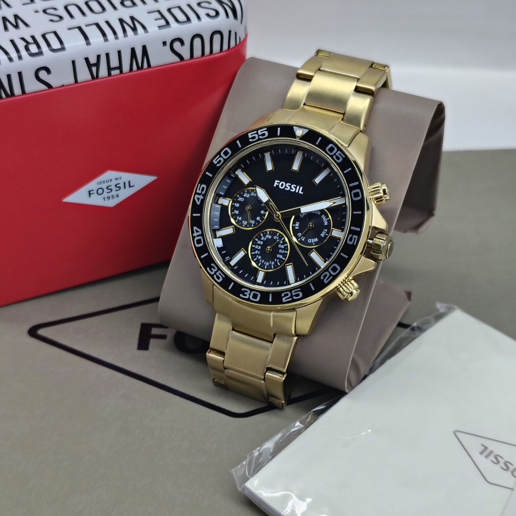 Fossil – Original - BQ2643 - Japanese Quartz - 45mm - Men's Watch