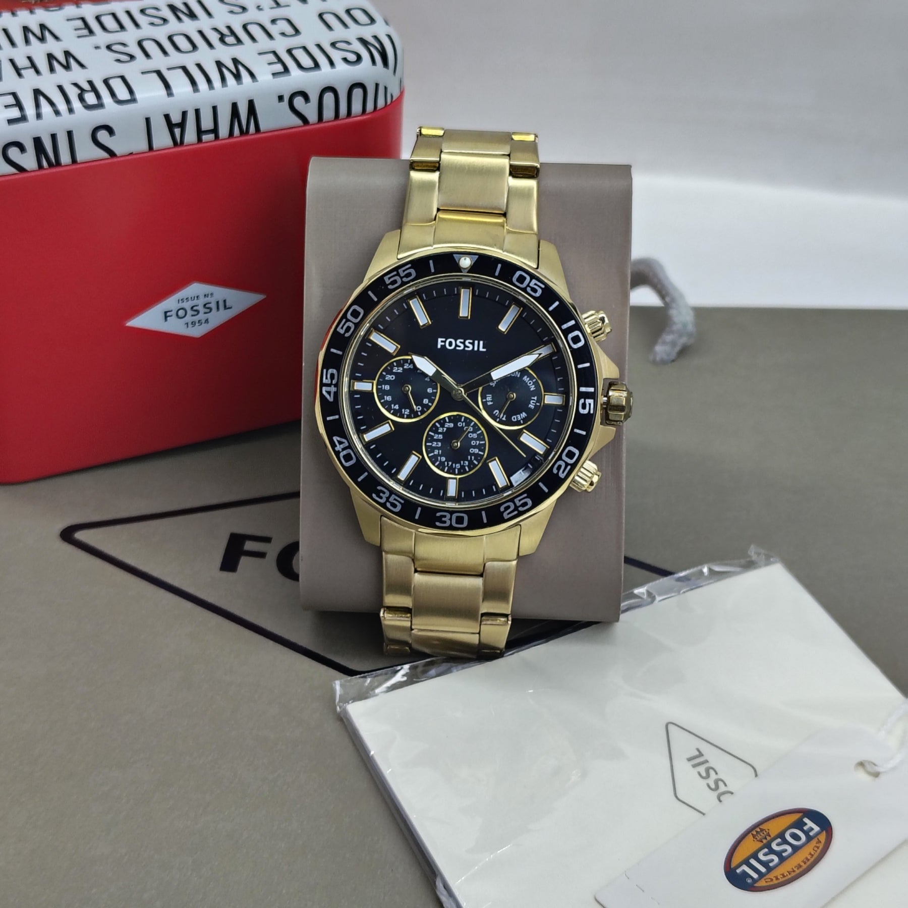 Fossil – Original - BQ2643 - Japanese Quartz - 45mm - Men's Watch