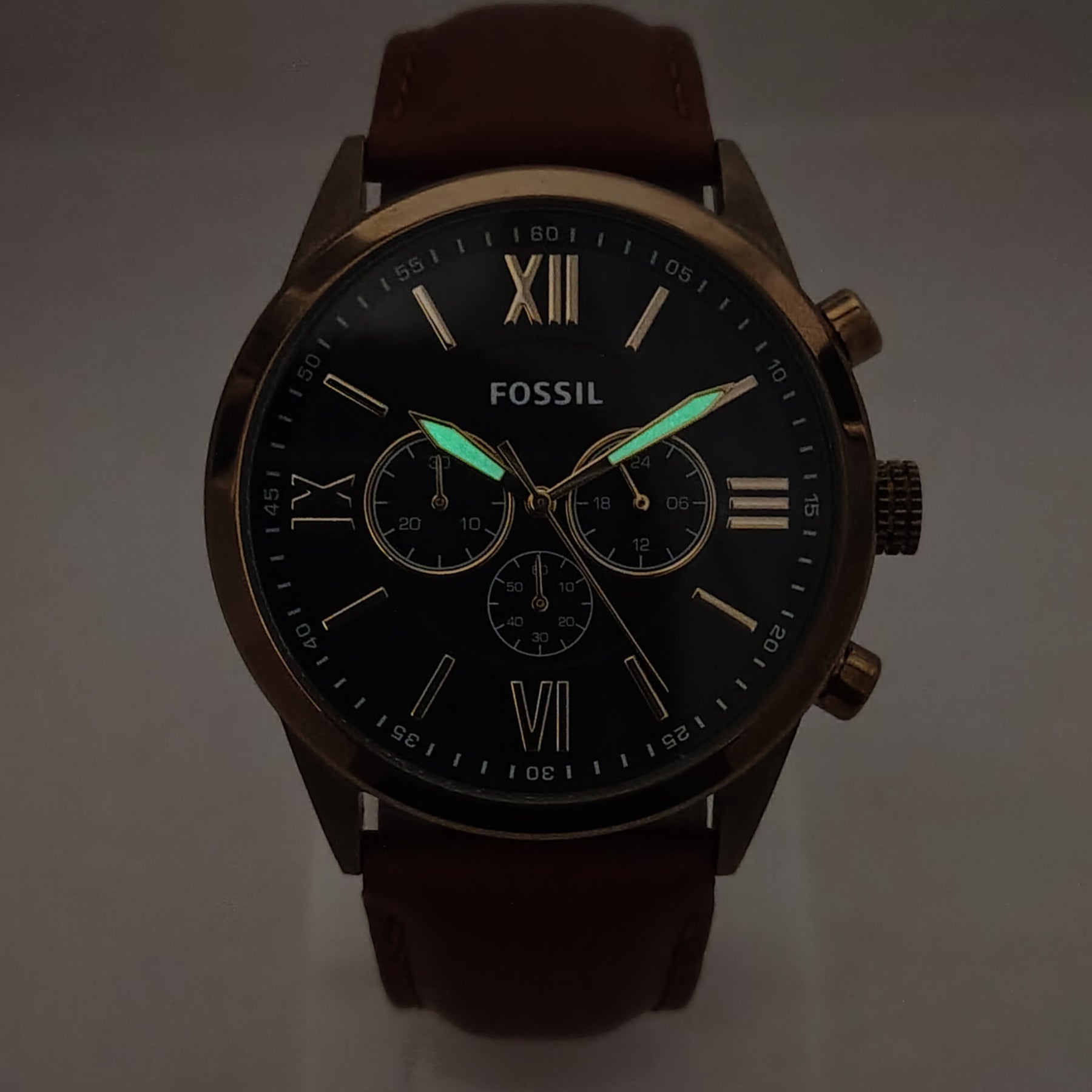 Fossil – Original – BQ2261 - Japanese Quartz - 48mm - Men's Watch