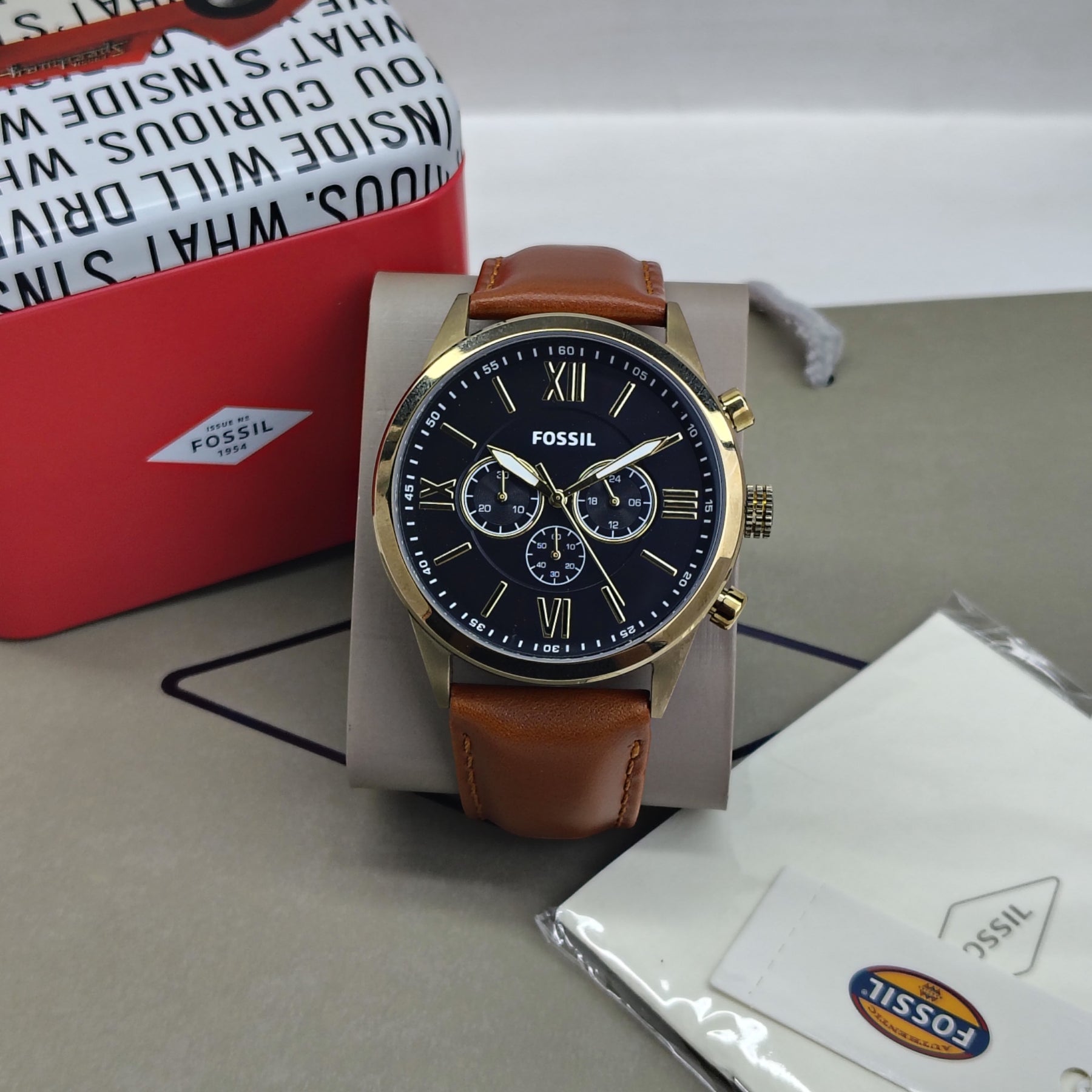 Fossil – Original – BQ2261 - Japanese Quartz - 48mm - Men's Watch