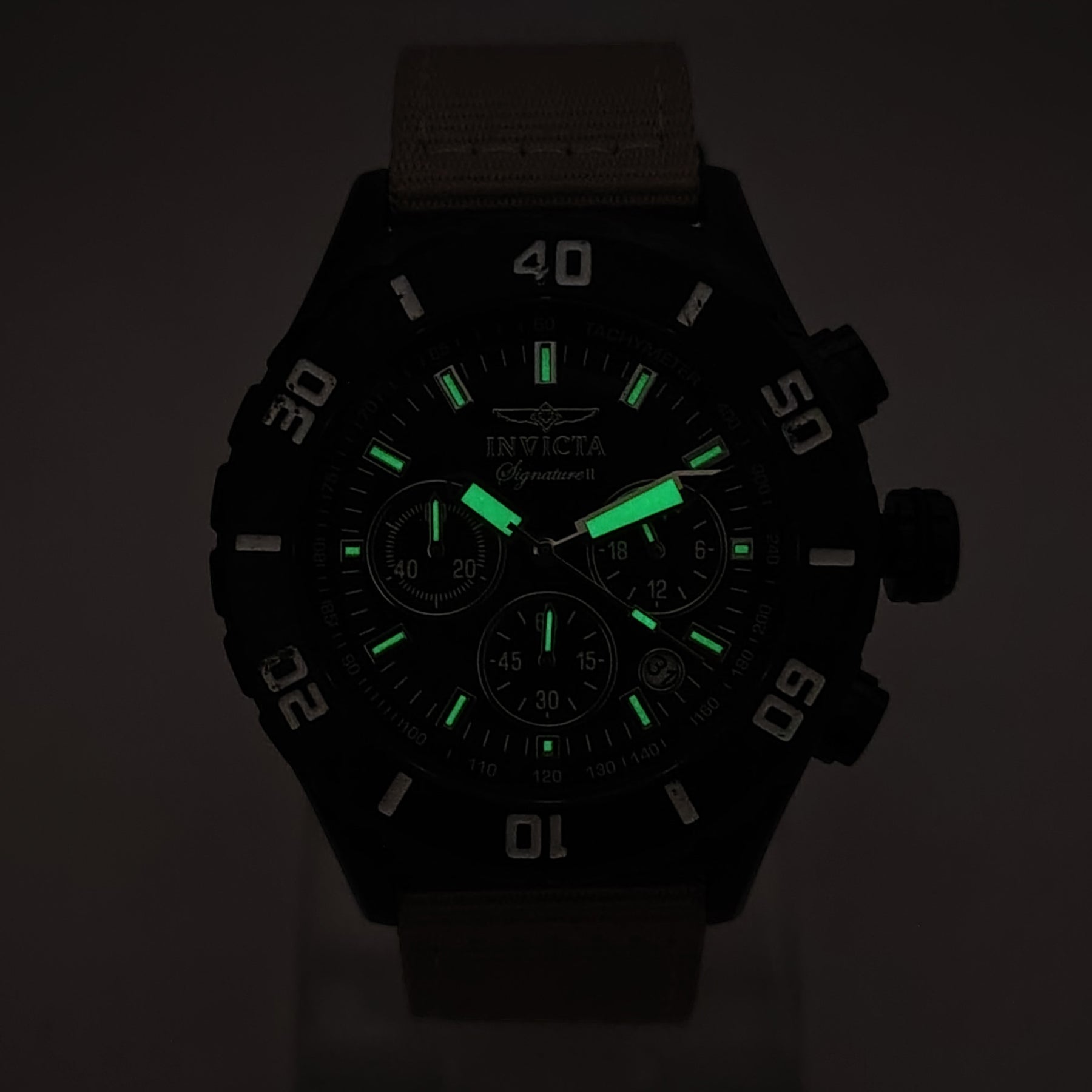 Invicta - Original - Signature II - Chrono Graph - 45mm - Men's Watch