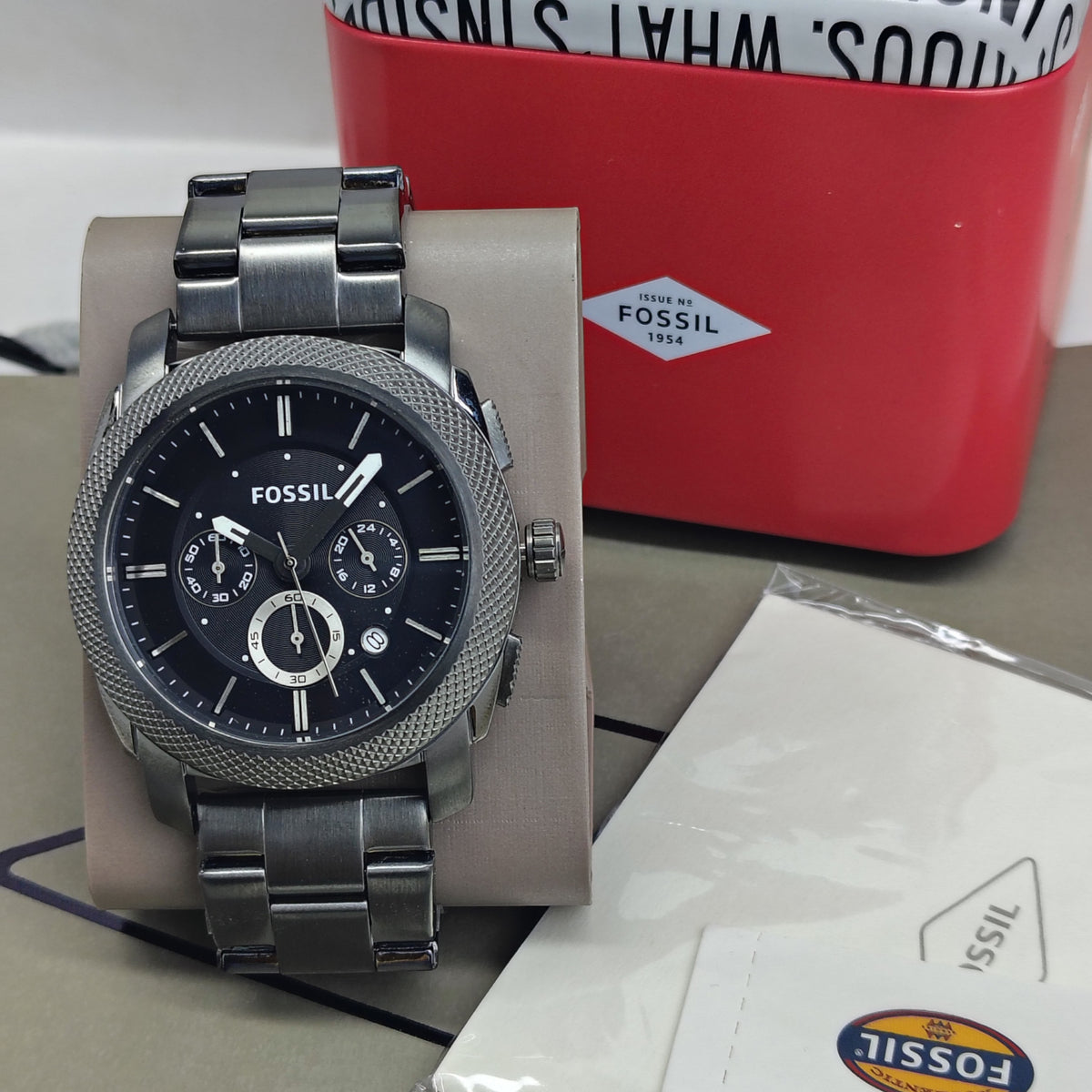 Fossil – Original – FS4662 - Japanese Quartz - 44mm - Men's Watch