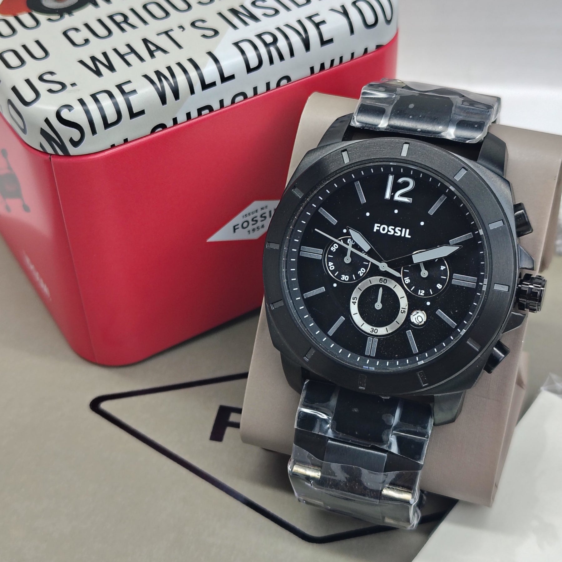 Fossil – Original – BQ2759 - Japanese Quartz - 48mm - Men's Watch