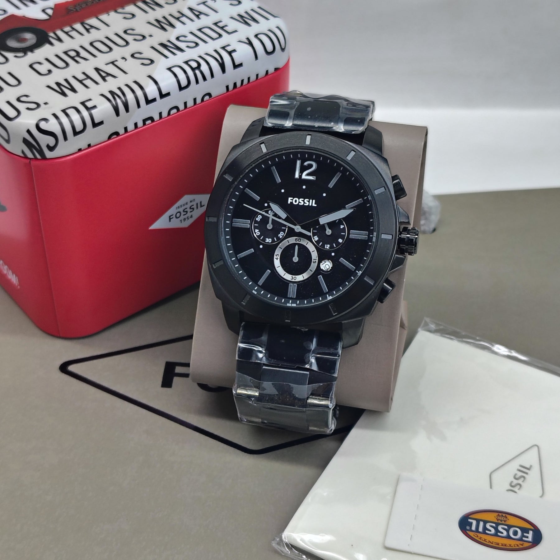 Fossil – Original – BQ2759 - Japanese Quartz - 48mm - Men's Watch
