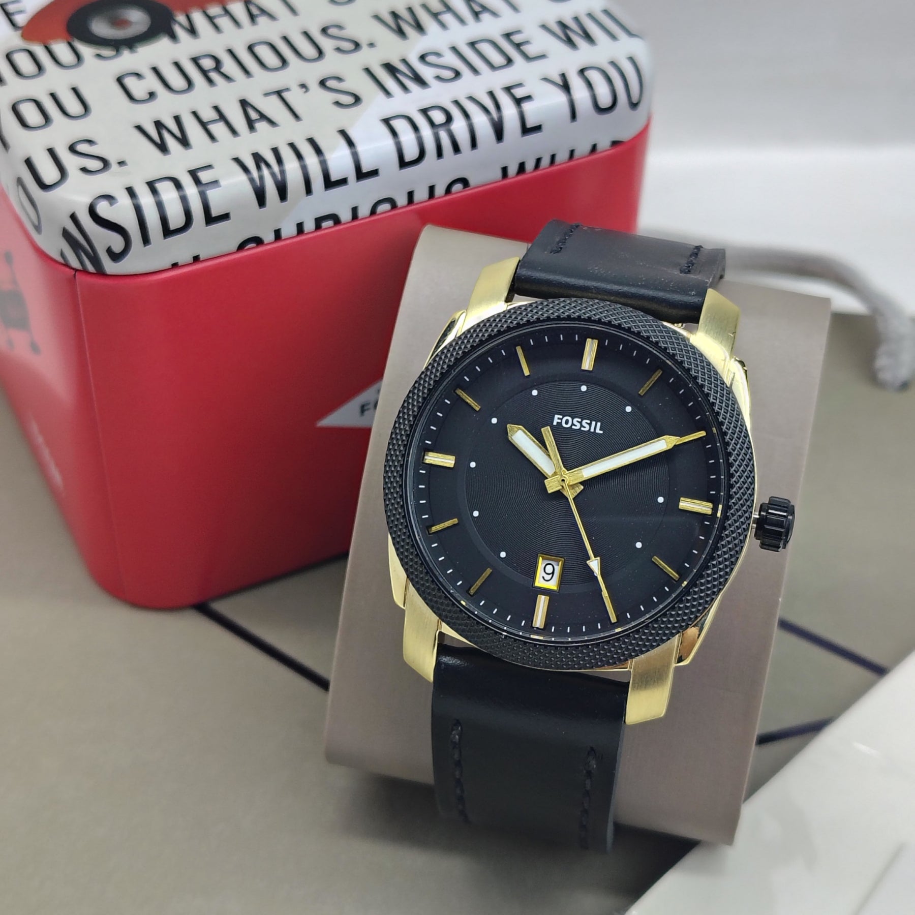 Fossil – Original – FS4774 - Japanese Quartz - 42mm - Men's Watch
