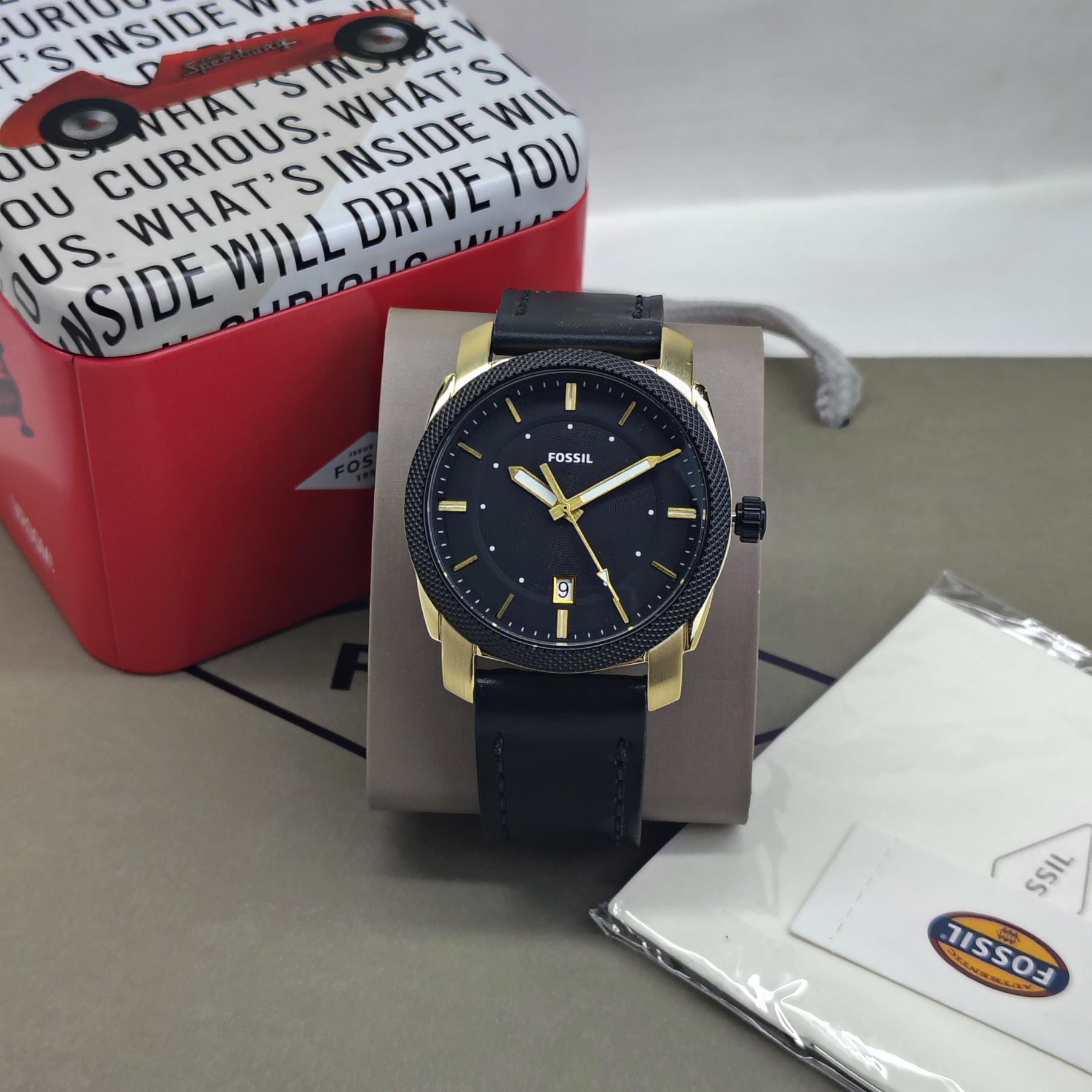 Fossil – Original – FS4774 - Japanese Quartz - 42mm - Men's Watch