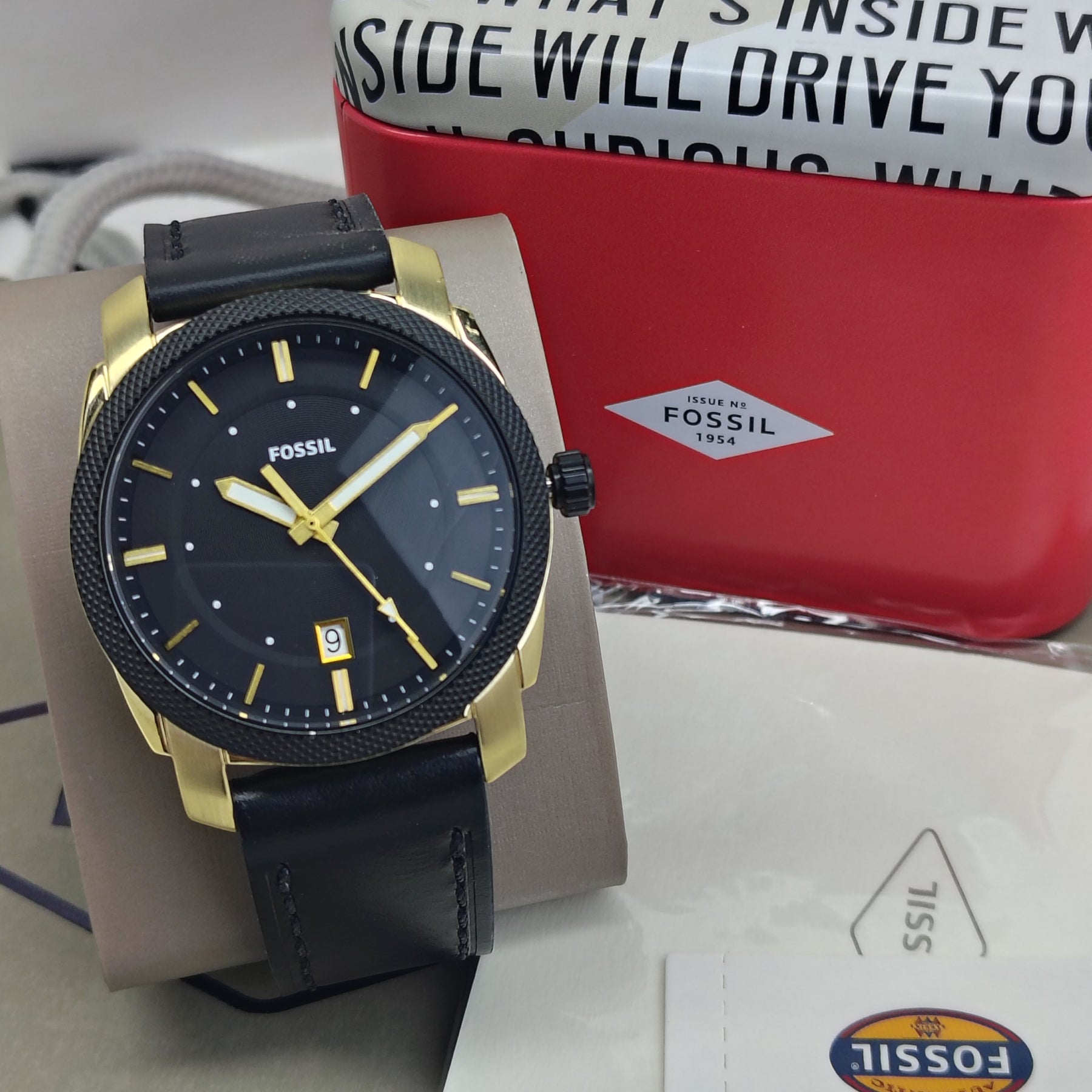 Fossil – Original – FS4774 - Japanese Quartz - 42mm - Men's Watch