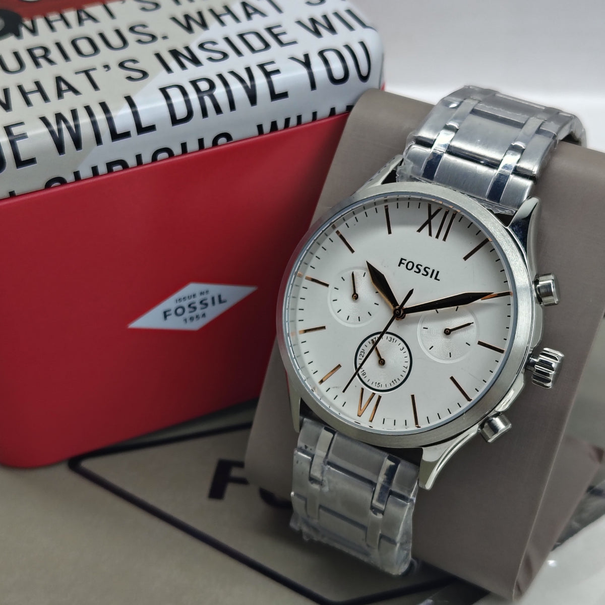 Fossil – Original – BQ2468 - Japanese Quartz - 44mm - Men's Watch