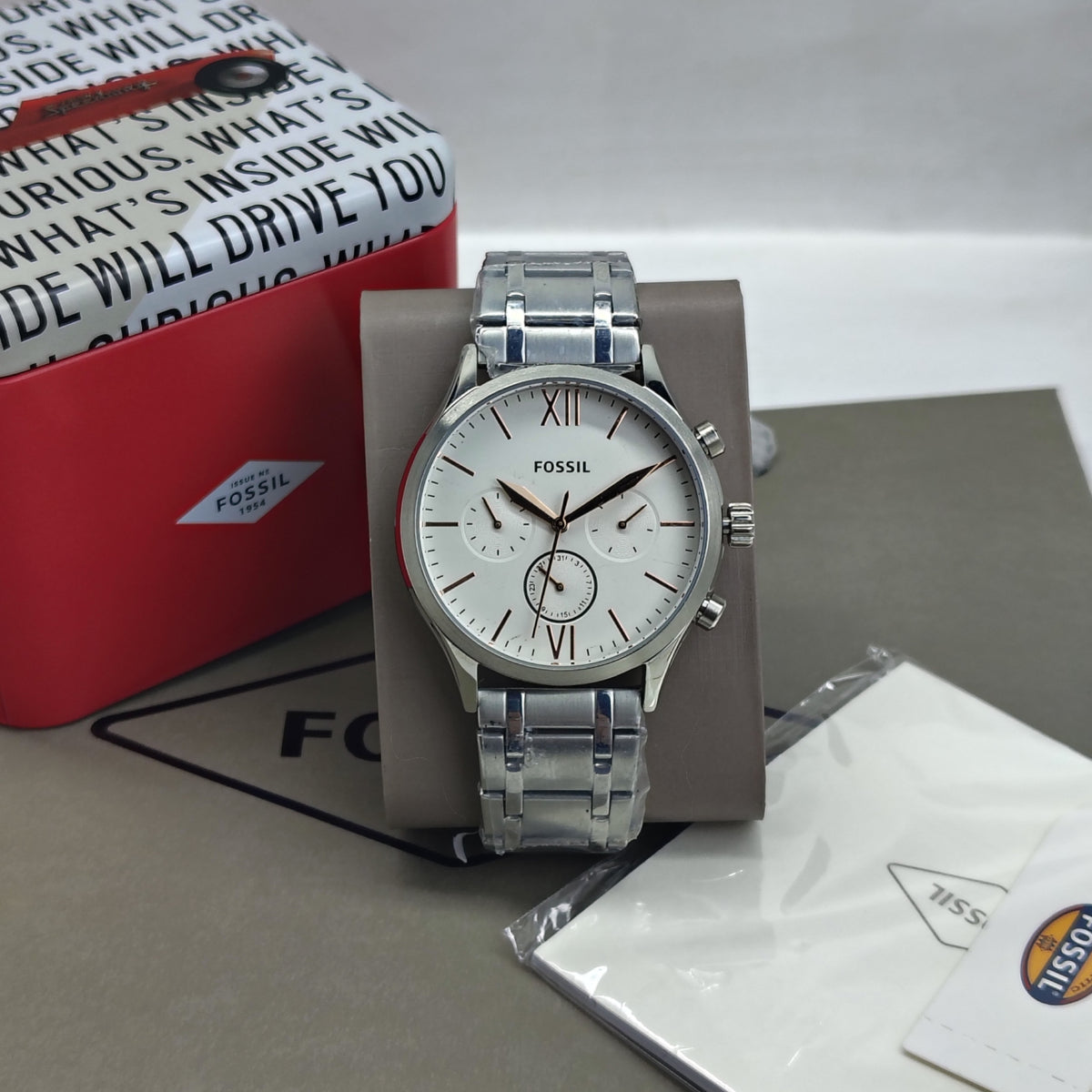 Fossil – Original – BQ2468 - Japanese Quartz - 44mm - Men's Watch