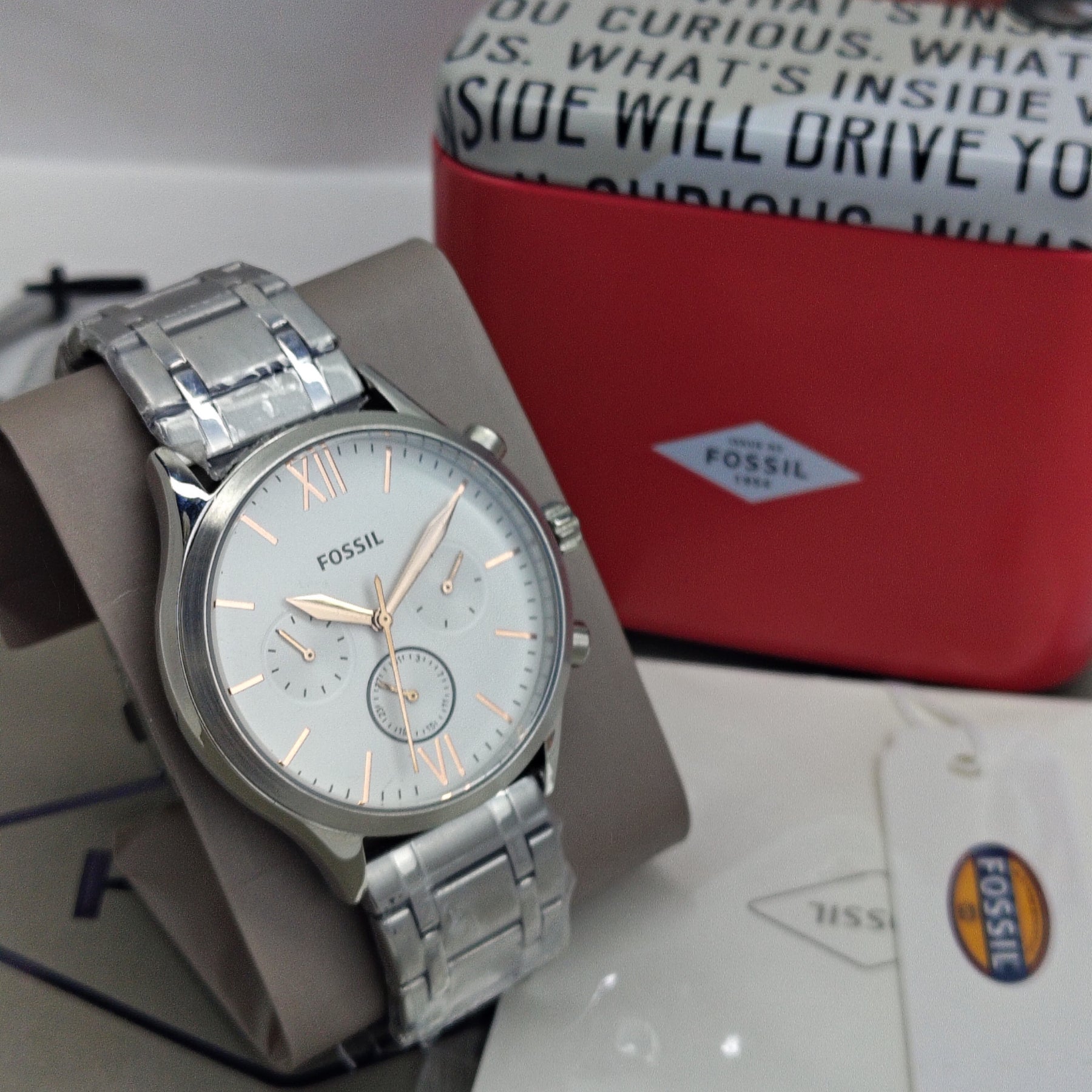 Fossil – Original – BQ2468 - Japanese Quartz - 44mm - Men's Watch