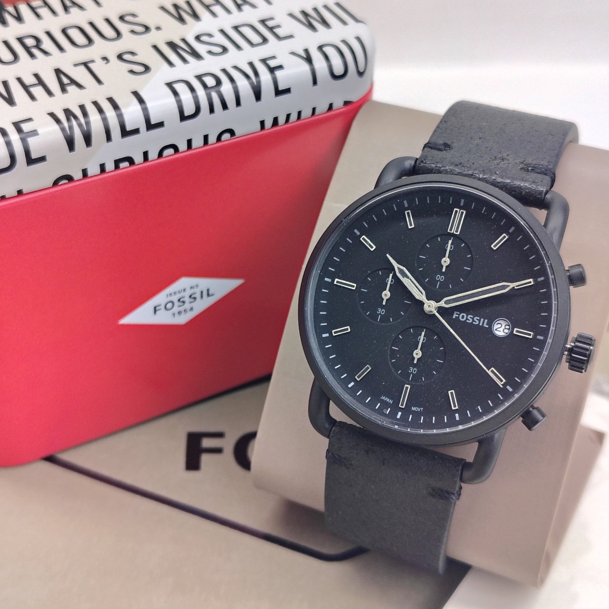 Fossil – Original – FS5504 - Japanese Quartz - 42mm - Men's Watch