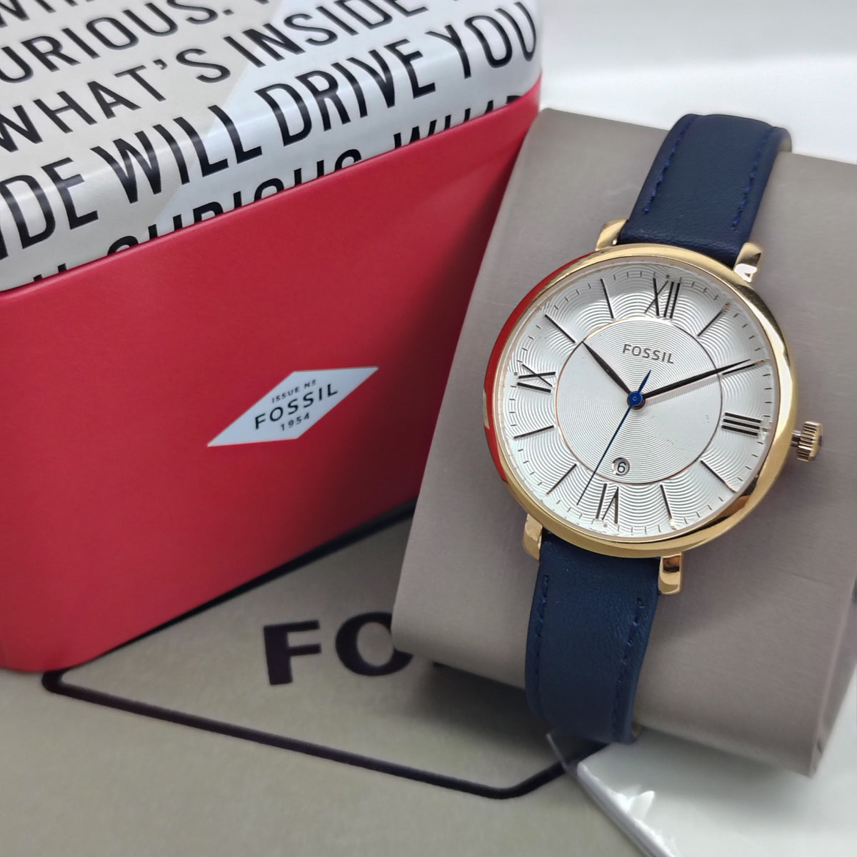 Fossil – Original – ES3843 - Japanese Quartz - 36mm - Women's Watch