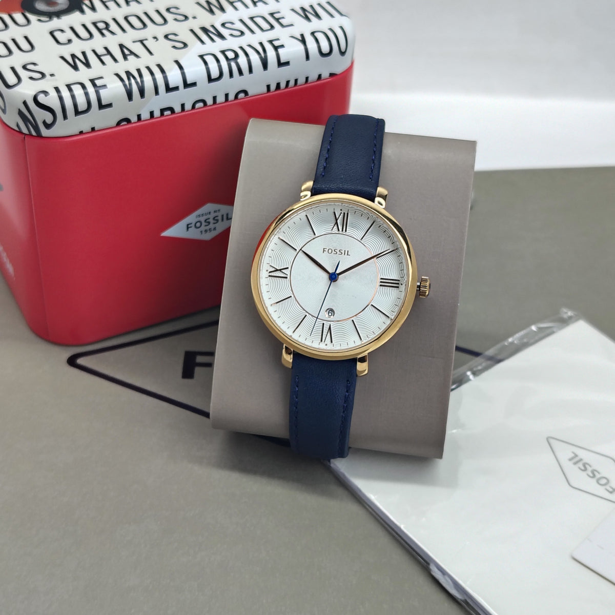 Fossil – Original – ES3843 - Japanese Quartz - 36mm - Women's Watch