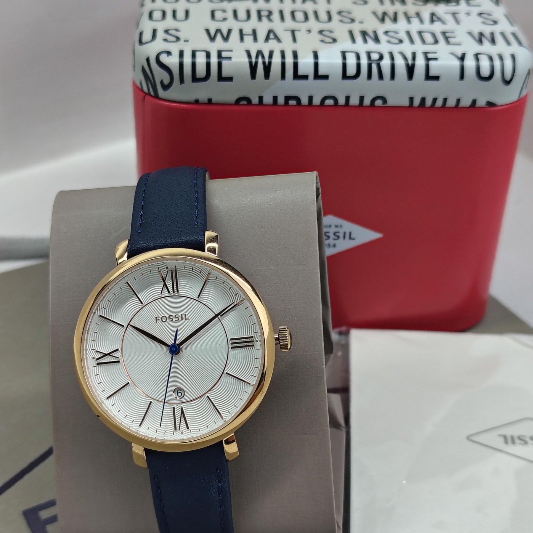 Fossil – Original – ES3843 - Japanese Quartz - 36mm - Women's Watch