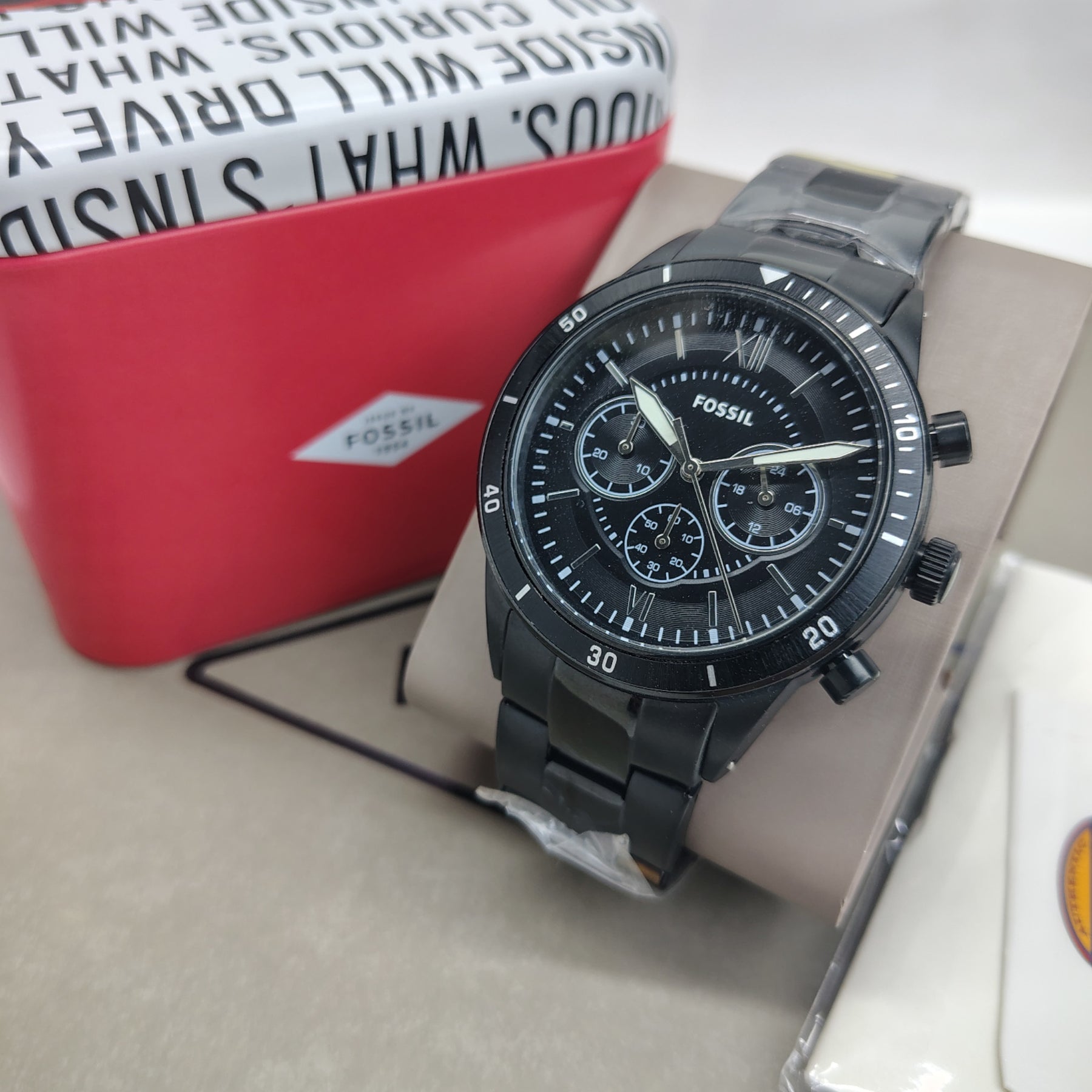 Fossil – Original – BQ2227 - Japanese Quartz - 44mm - Men's Watch