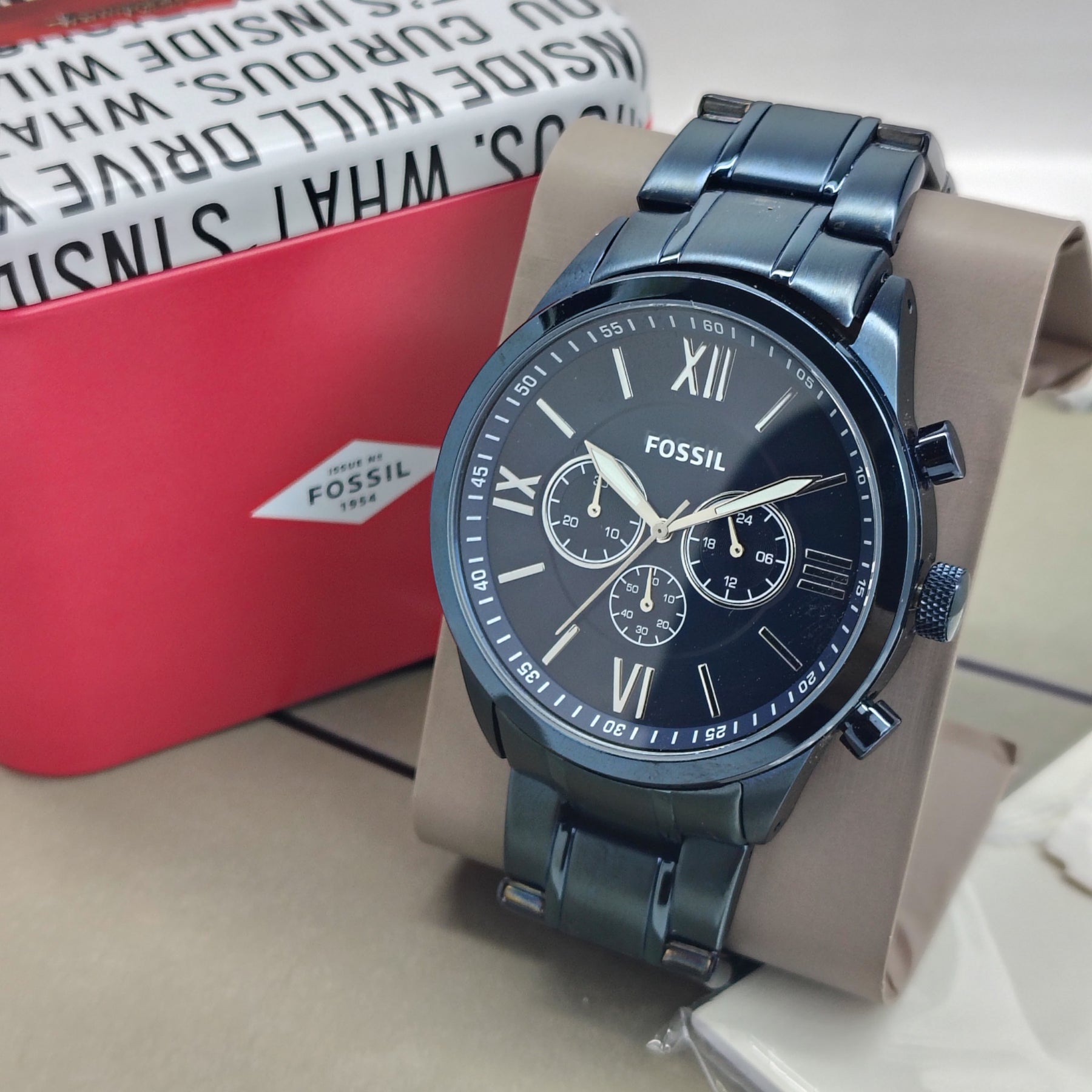 Fossil – Original – BQ2689 - Japanese Quartz - 48mm - Men's Watch