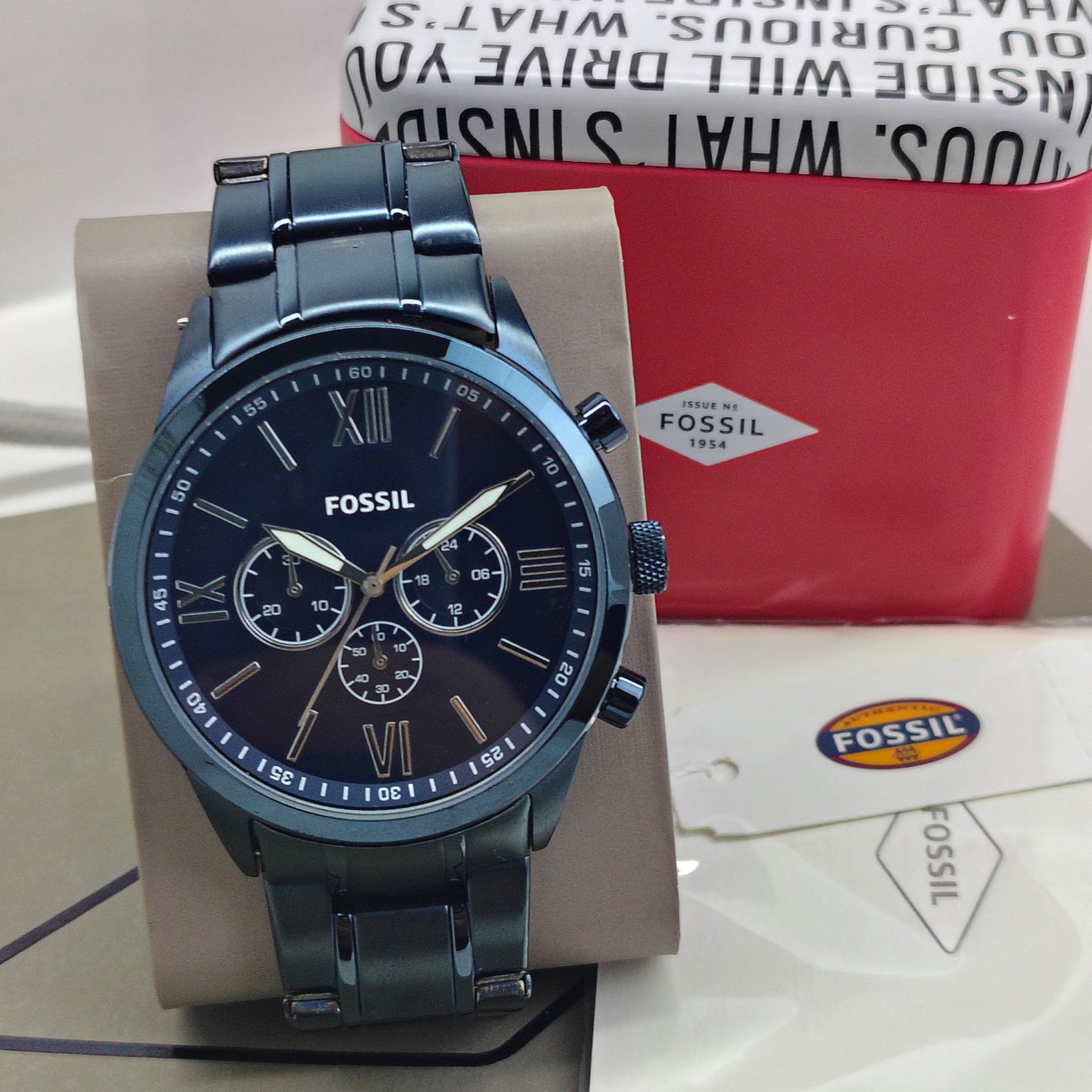 Fossil – Original – BQ2689 - Japanese Quartz - 48mm - Men's Watch