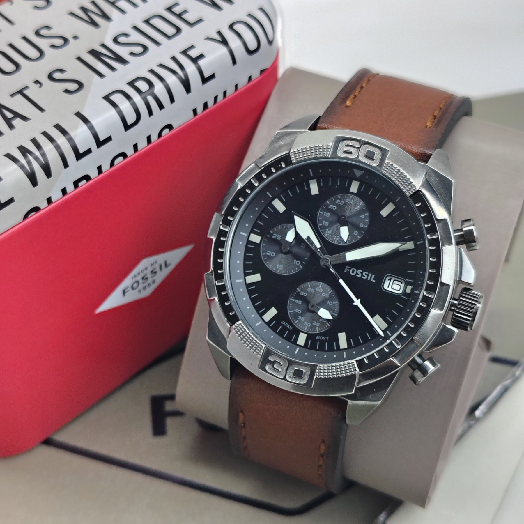 Fossil – Original – FS5855 - Japanese Quartz - 44mm - Men's Watch