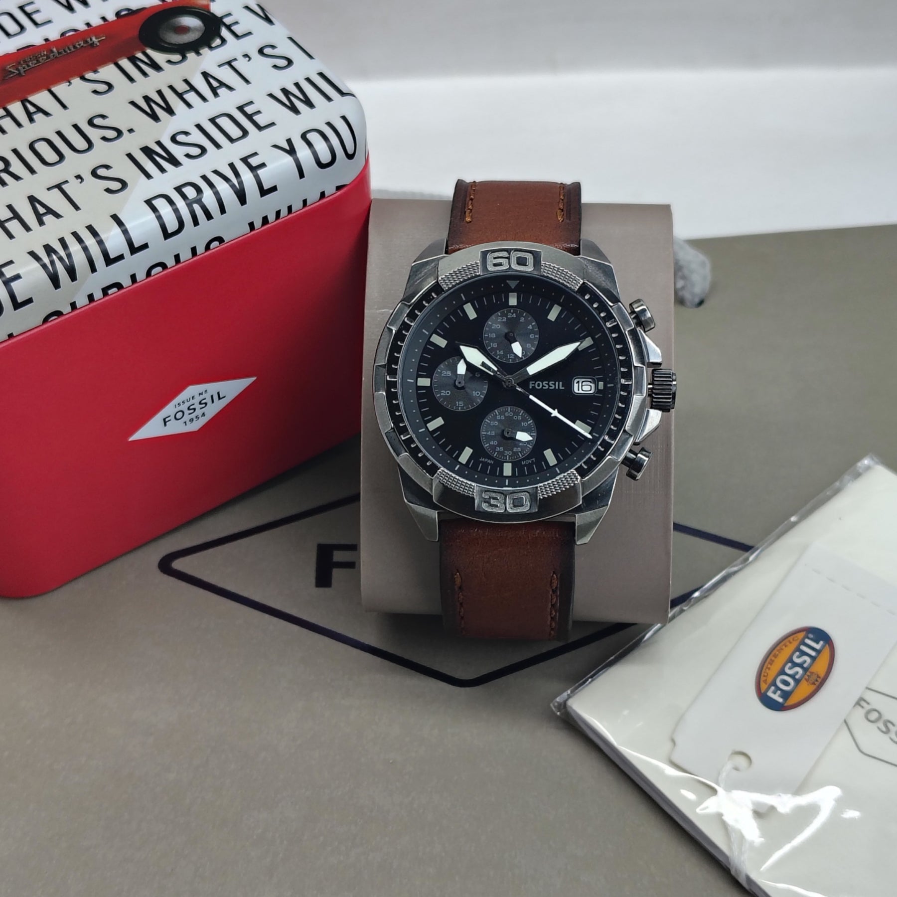 Fossil – Original – FS5855 - Japanese Quartz - 44mm - Men's Watch