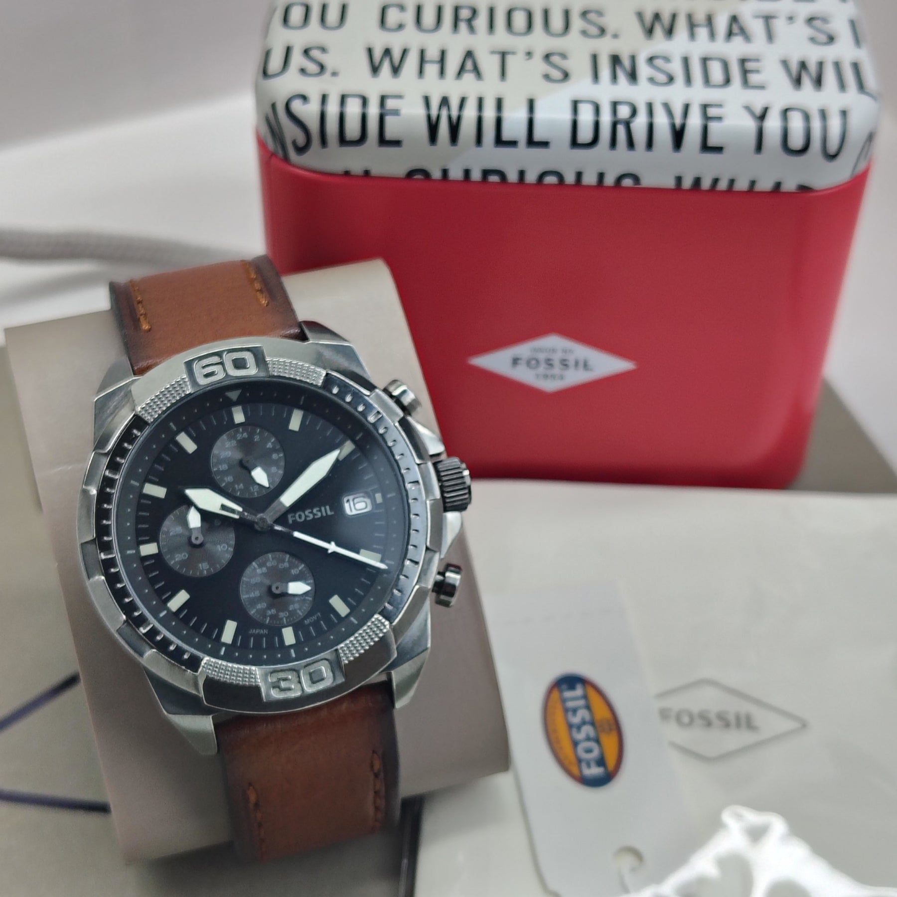Fossil – Original – FS5855 - Japanese Quartz - 44mm - Men's Watch