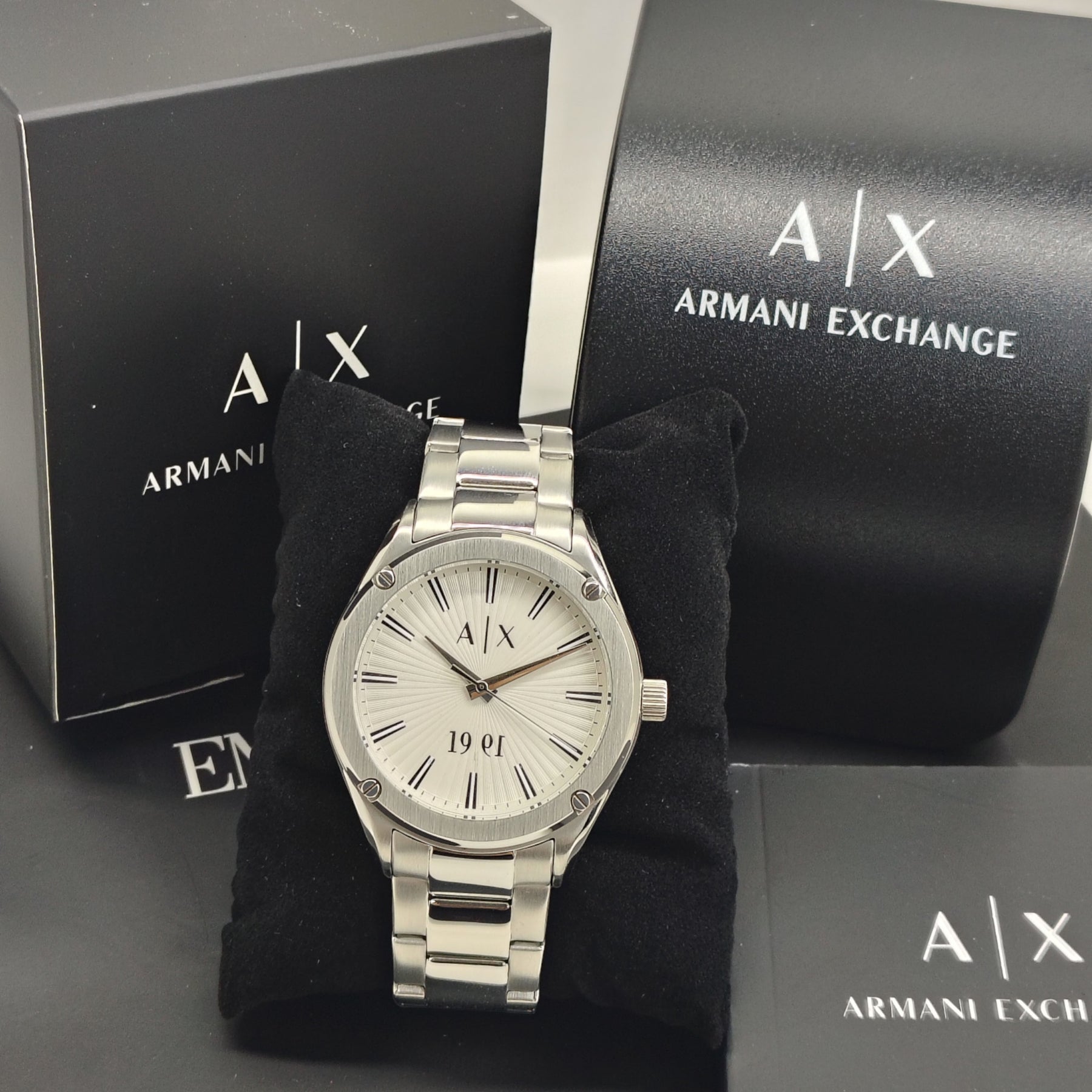 Armani Exchange – Original – AX7131 - Japanese Quartz - 44mm - Men's Watch