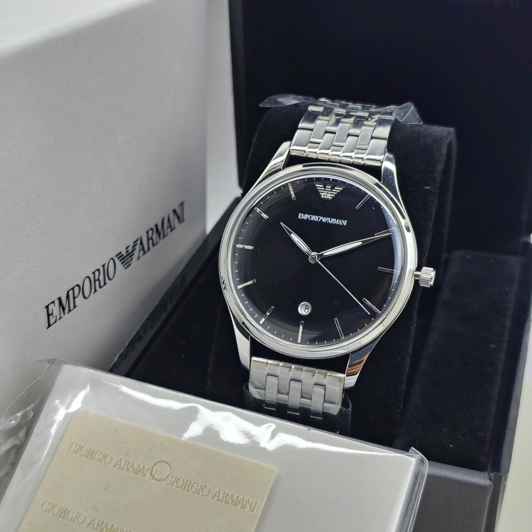 Emporio Armani – Original – Slim Dial - AR11286 - Japanese Quartz - 41mm - Men's Watch