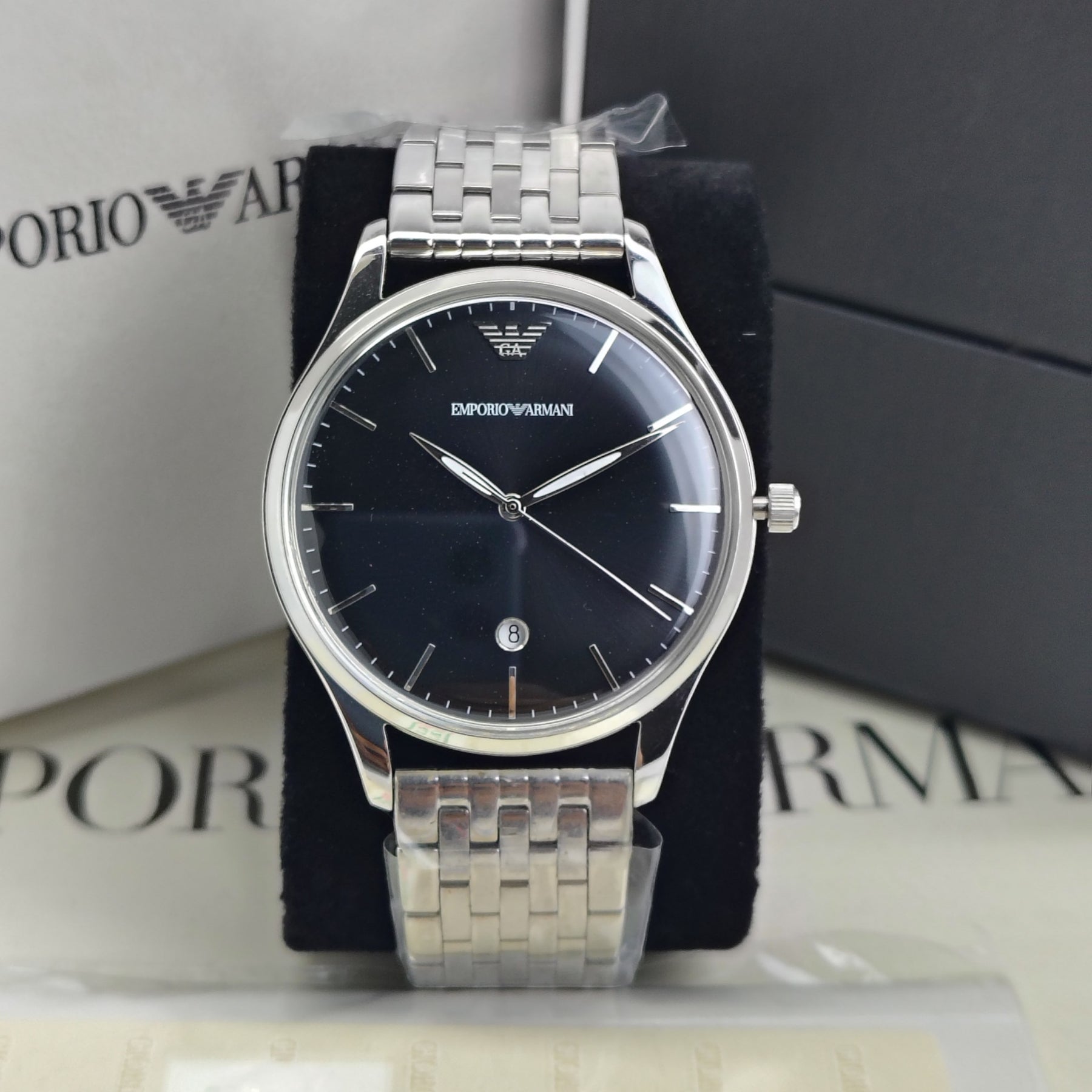Emporio Armani – Original – Slim Dial - AR11286 - Japanese Quartz - 41mm - Men's Watch
