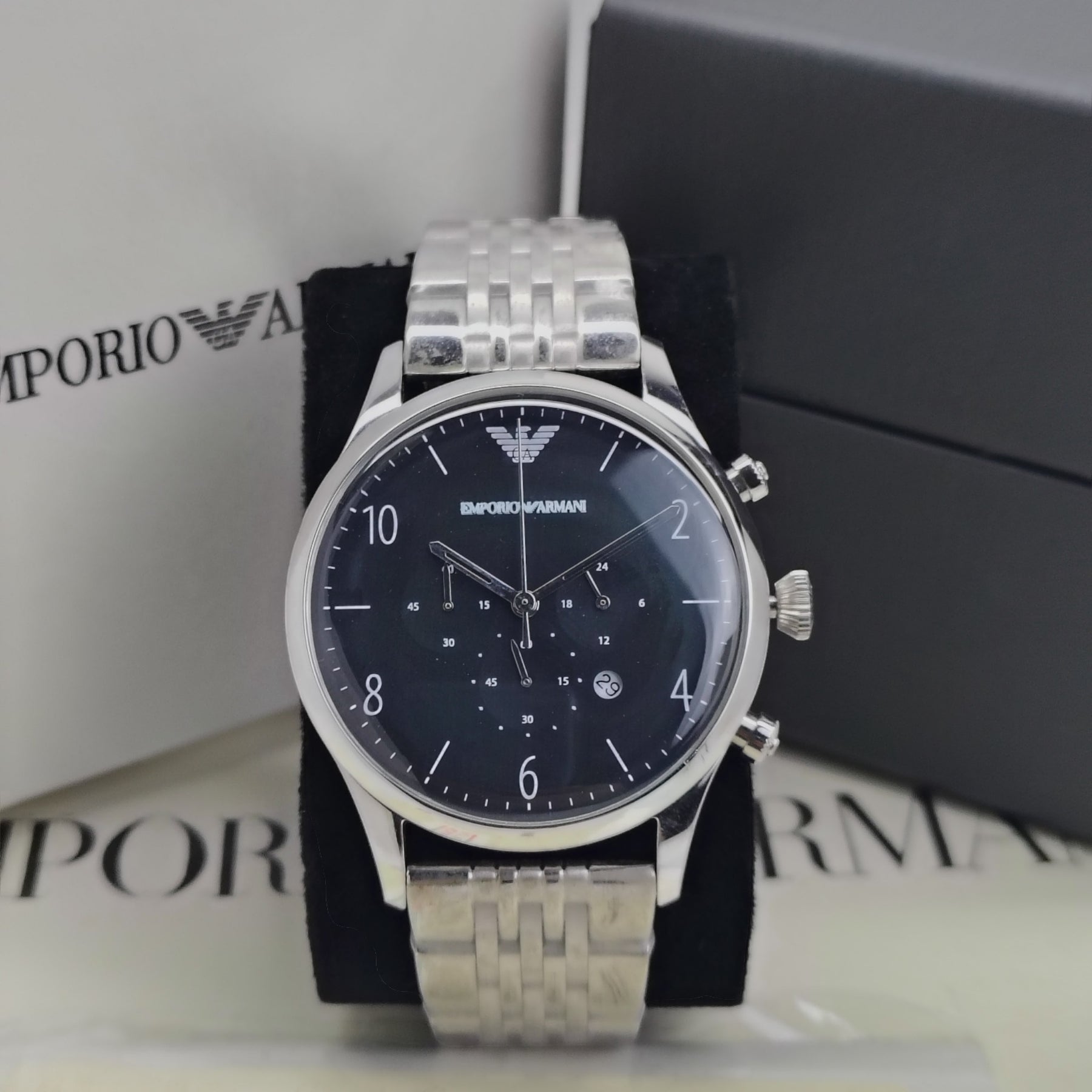 Emporio Armani – Original - AR1863 - Japanese Quartz - 43mm - Men's Watch