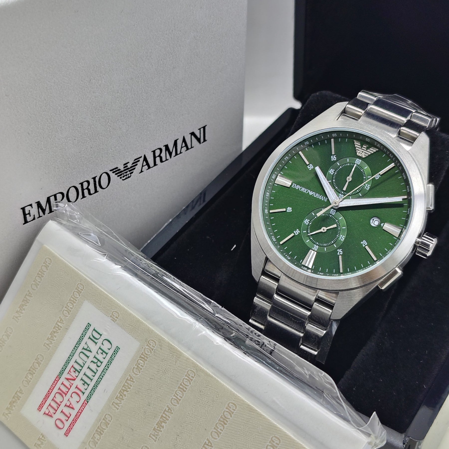 Emporio Armani – Original - AR11480 - Japanese Quartz - 43mm - Men's Watch