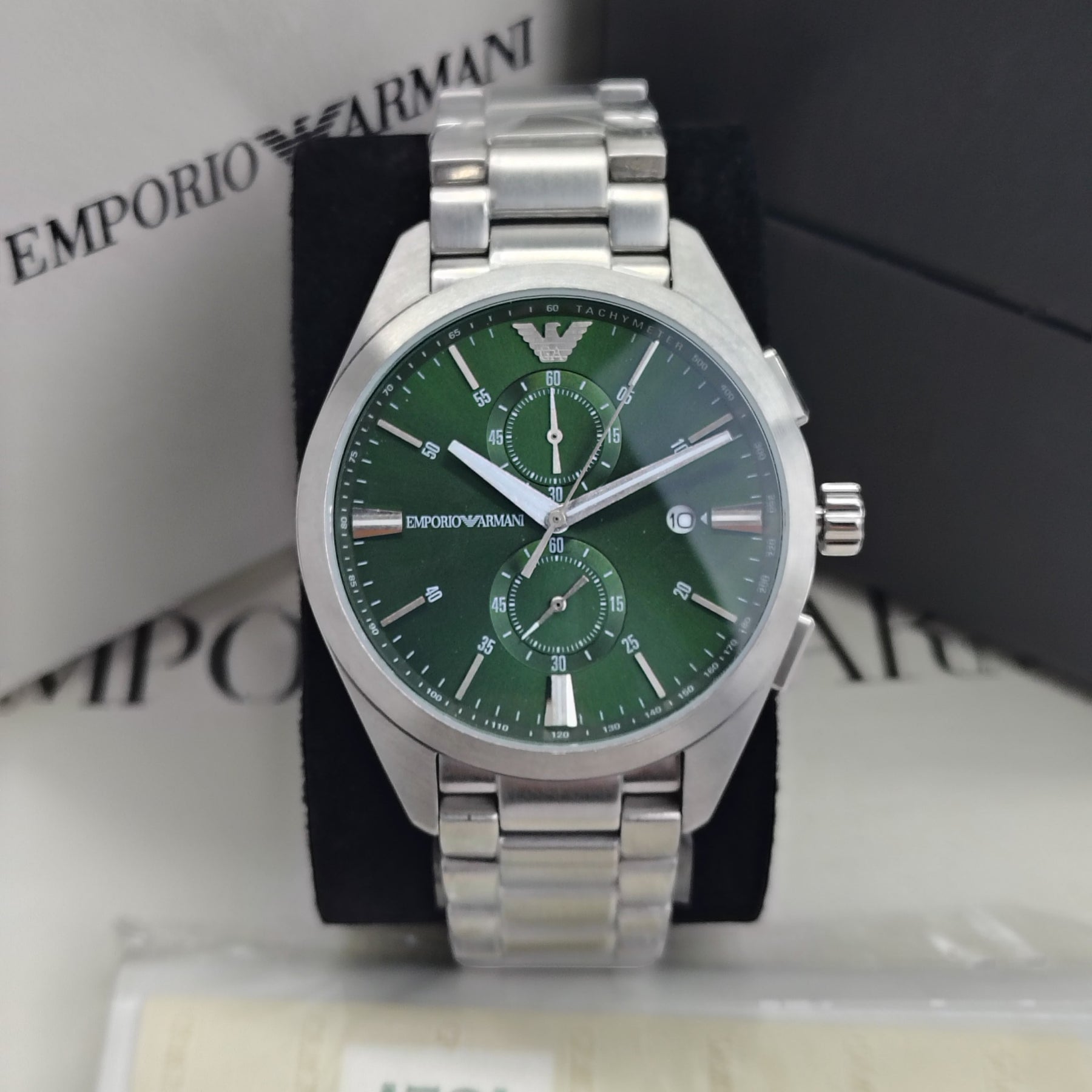 Emporio Armani – Original - AR11480 - Japanese Quartz - 43mm - Men's Watch